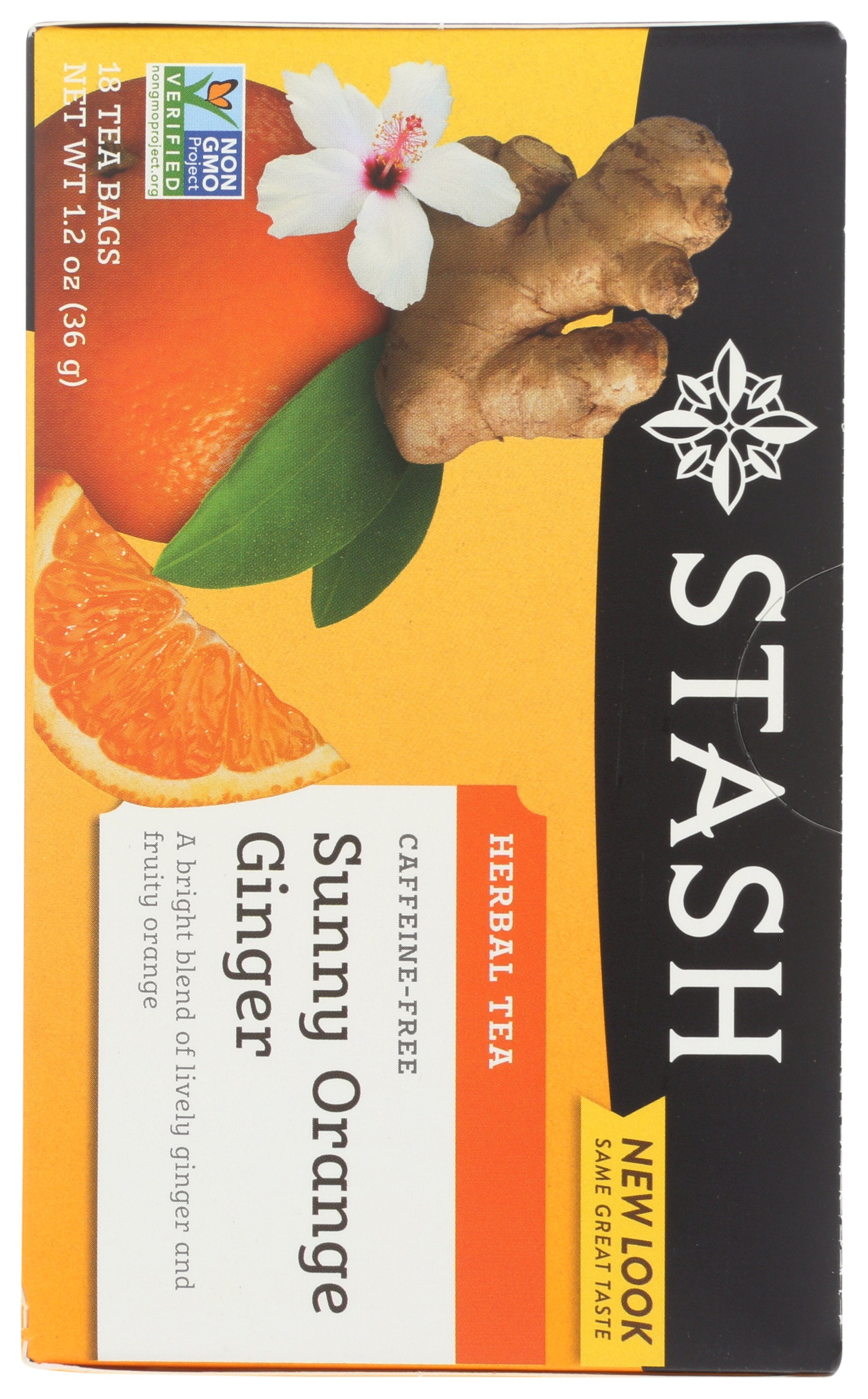 STASH TEA TEA GINGER ORANGE - Case of 6