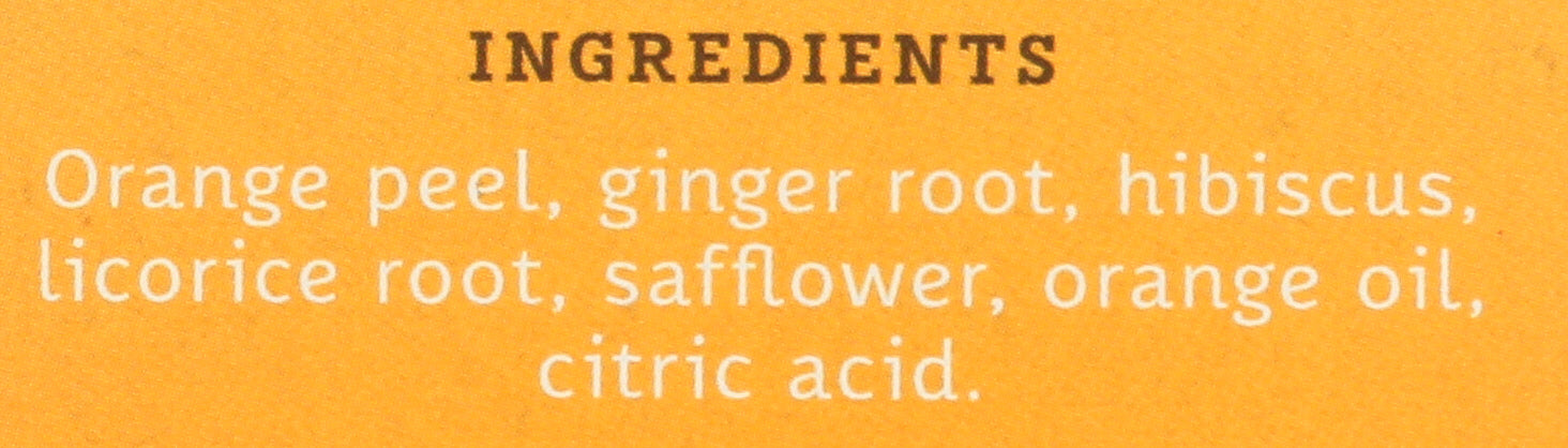 STASH TEA TEA GINGER ORANGE - Case of 6