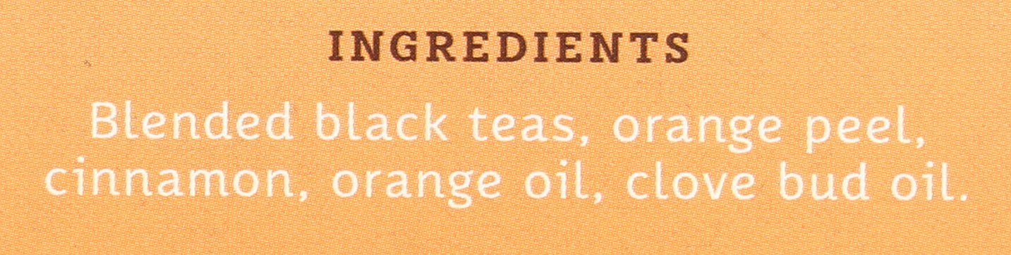 STASH TEA TEA ORAN SPICE - Case of 6