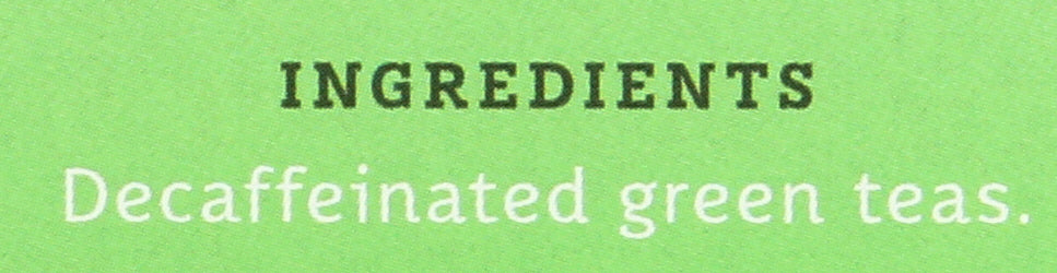 STASH TEA TEA DECAF GRN - Case of 6