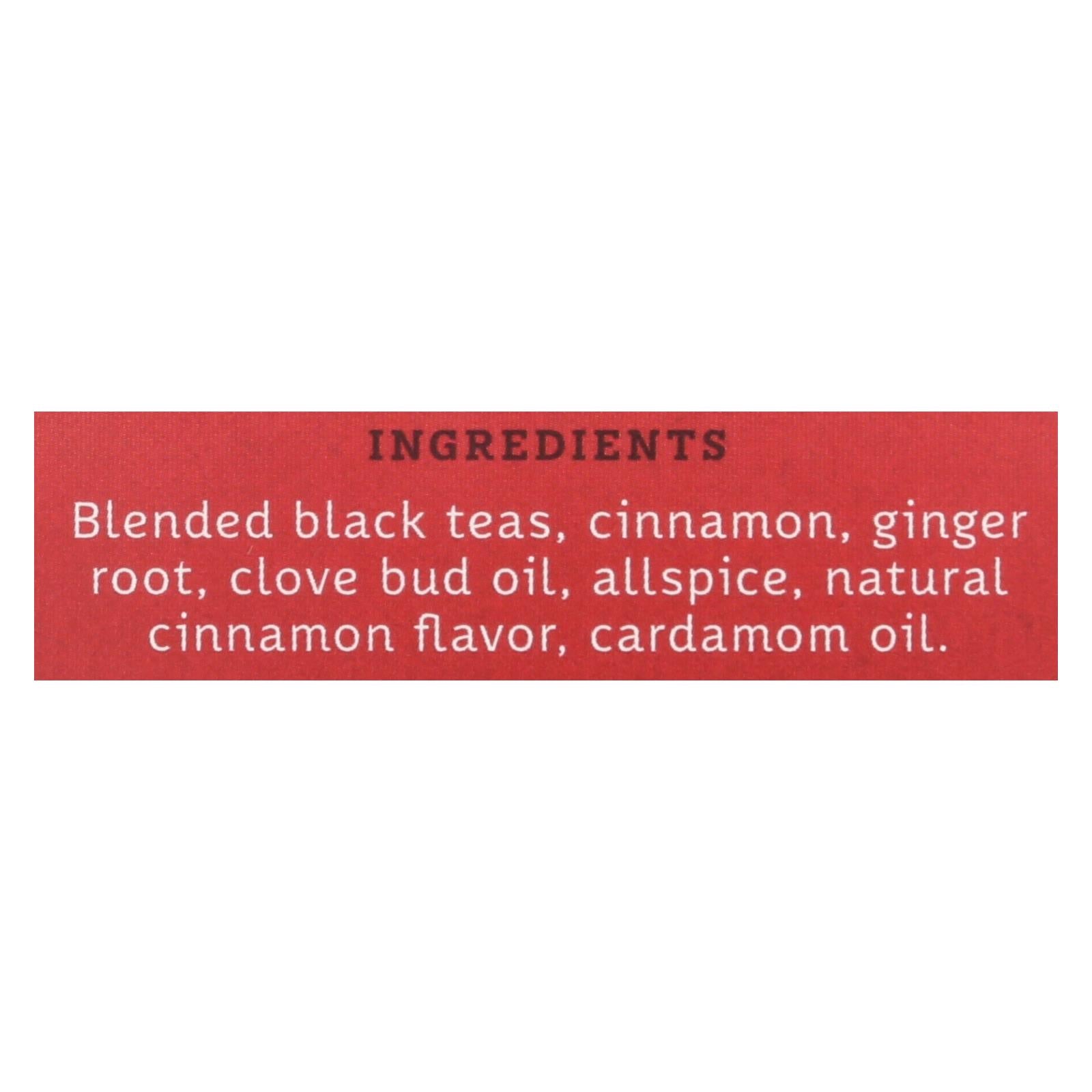 Stash Tea - Tea Black Dble Spice Chai - Case Of 6 - 18 Bag