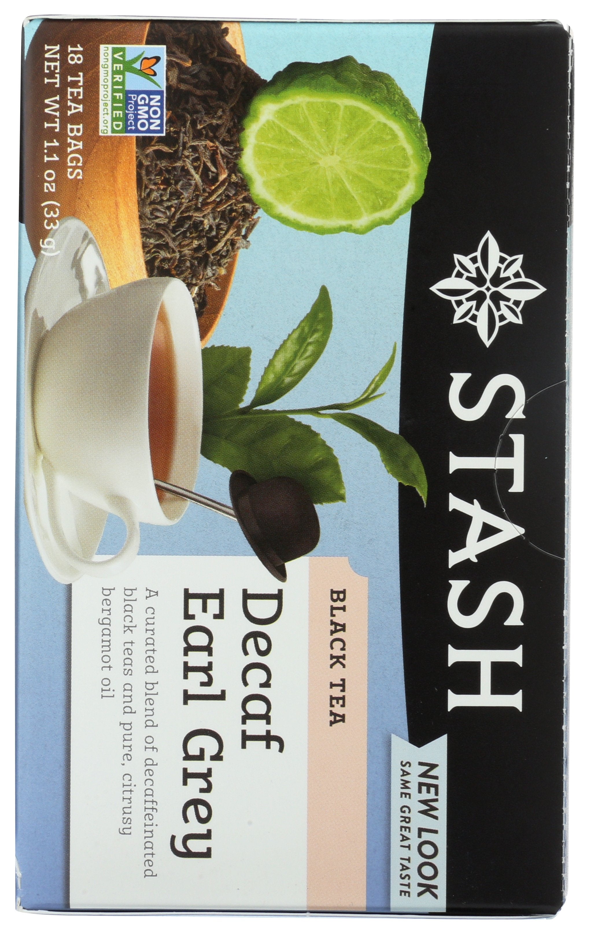 STASH TEA TEA DECAF EARL GREY - Case of 6