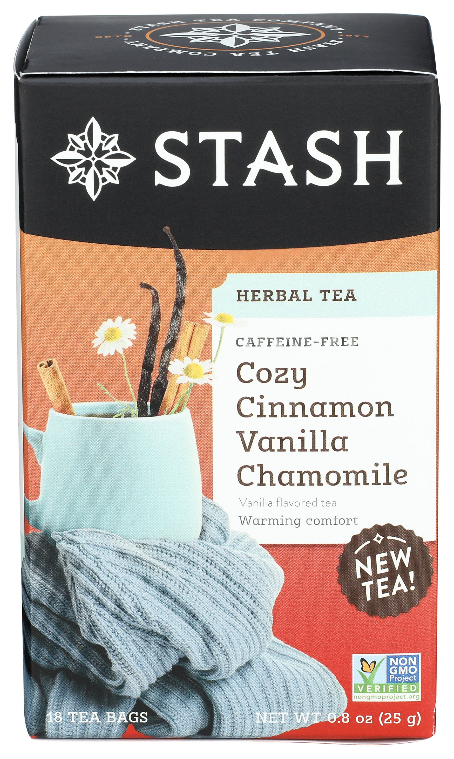 STASH TEA TEA CINN VAN CHAMOMILE - Case of 6