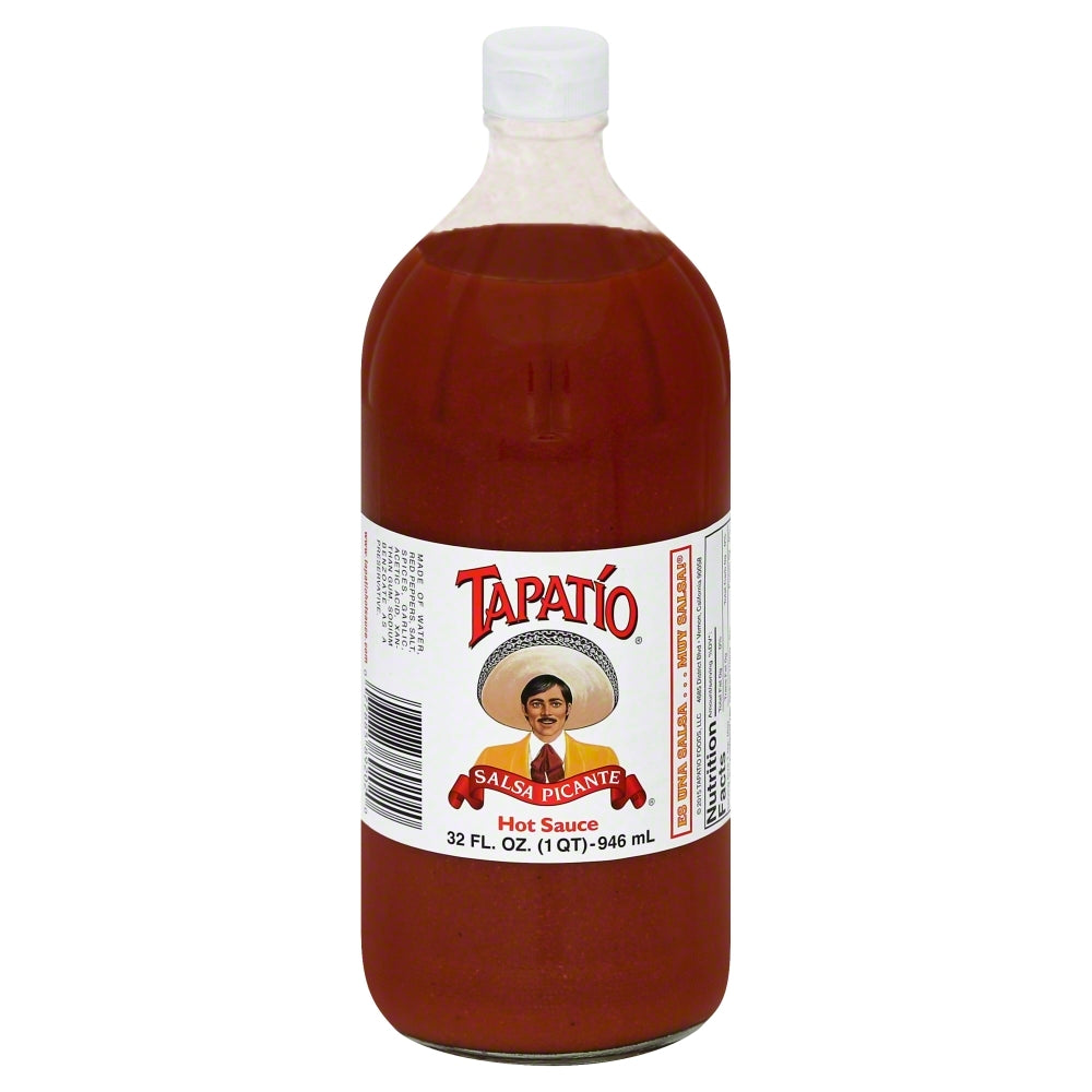 Tapatio Salsa Picante - Case of 12 - 32 oz