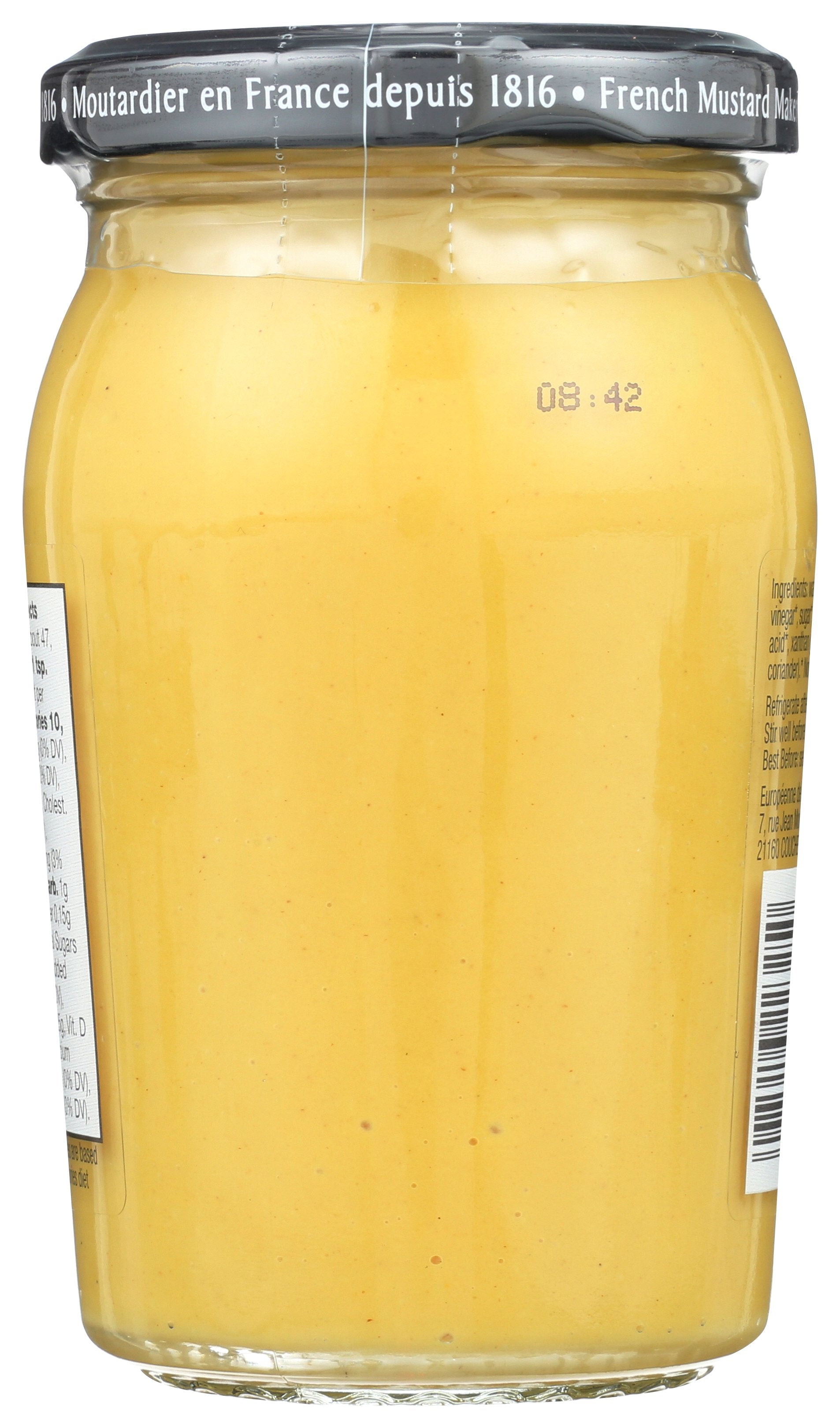 BORNIER MUSTARD HONEY - Case of 6