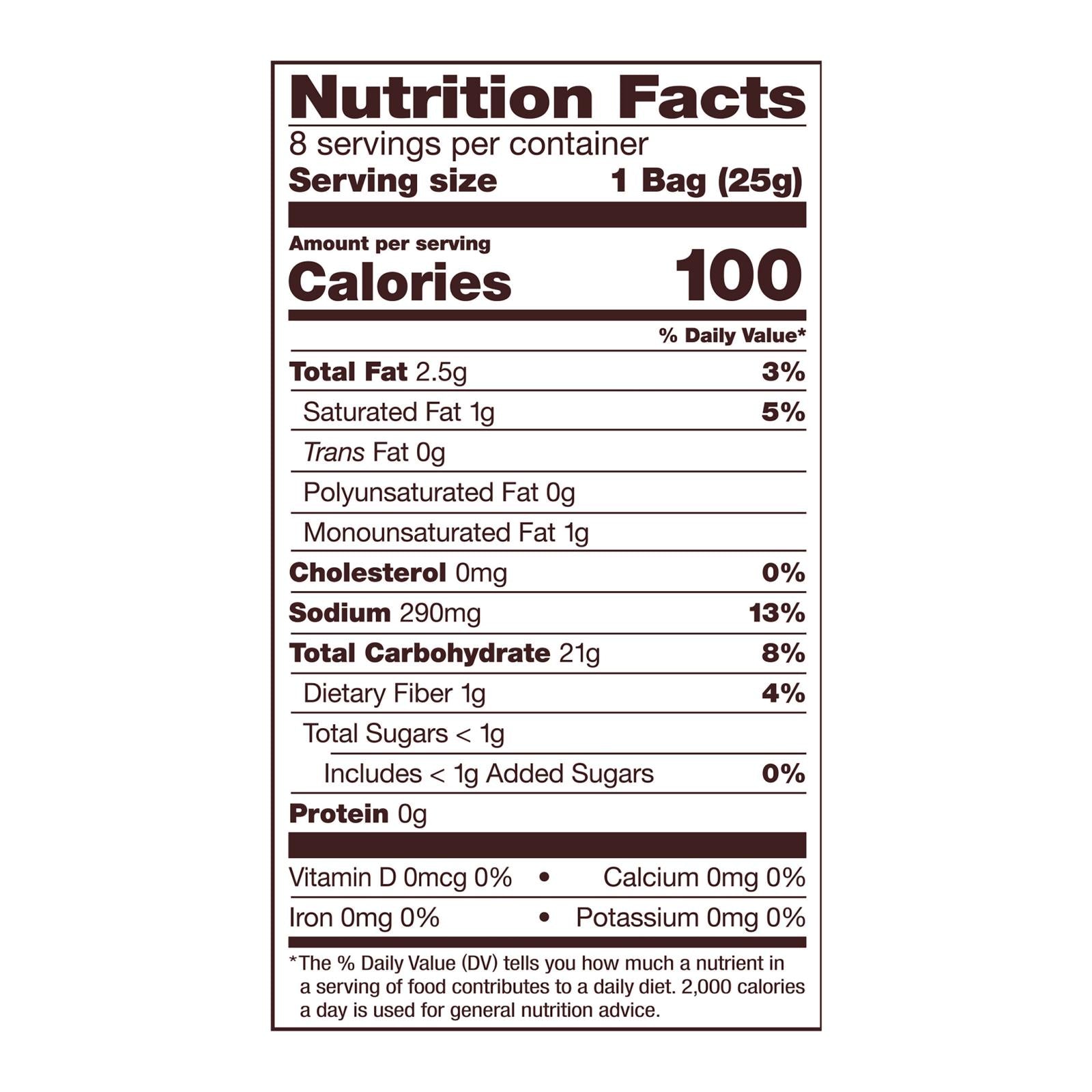 Snyder's Of Hanover Pretzel Sticks - Gluten Free 100 Calorie - Case Of 6 - 8 Count