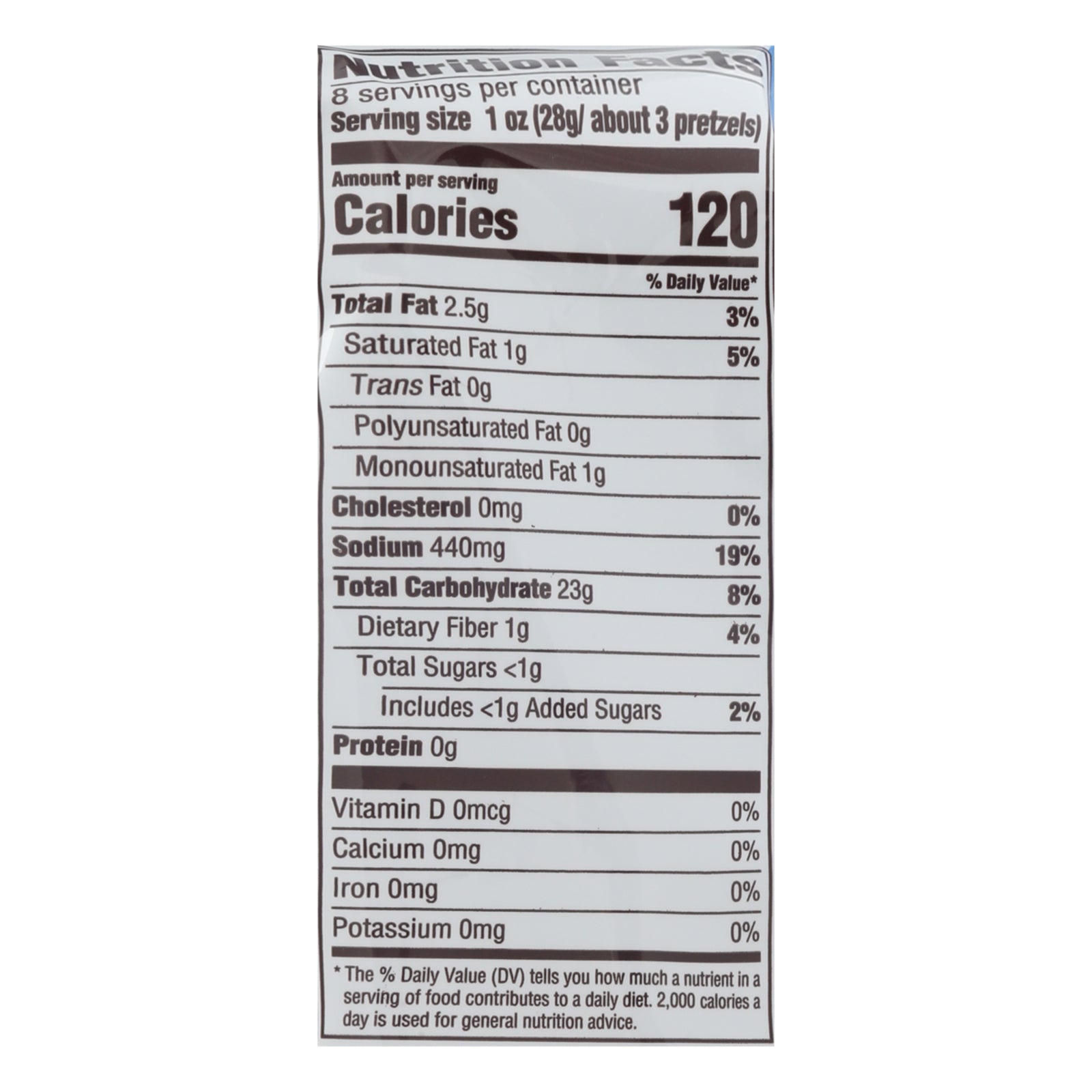 Snyder's Of Hanover - Pretzel Rods Gf - CS of 12-8 OZ