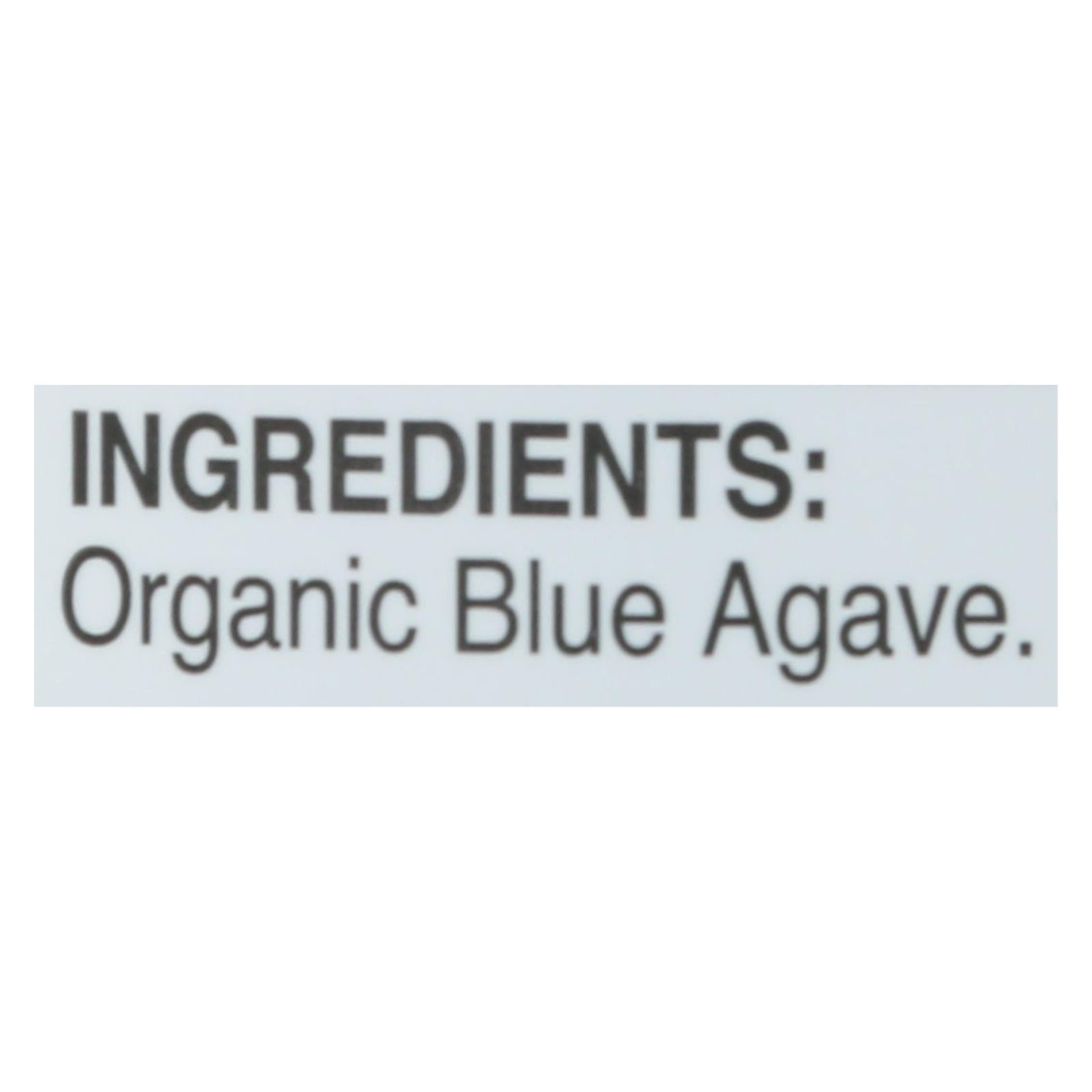 Madhava Honey Organic Amber Agave Nectar - Case Of 6 - 11.75 Fl Oz.