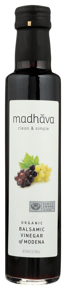 Madhava Aged Vinegar Balsamic - Case of 6 - 250 ml