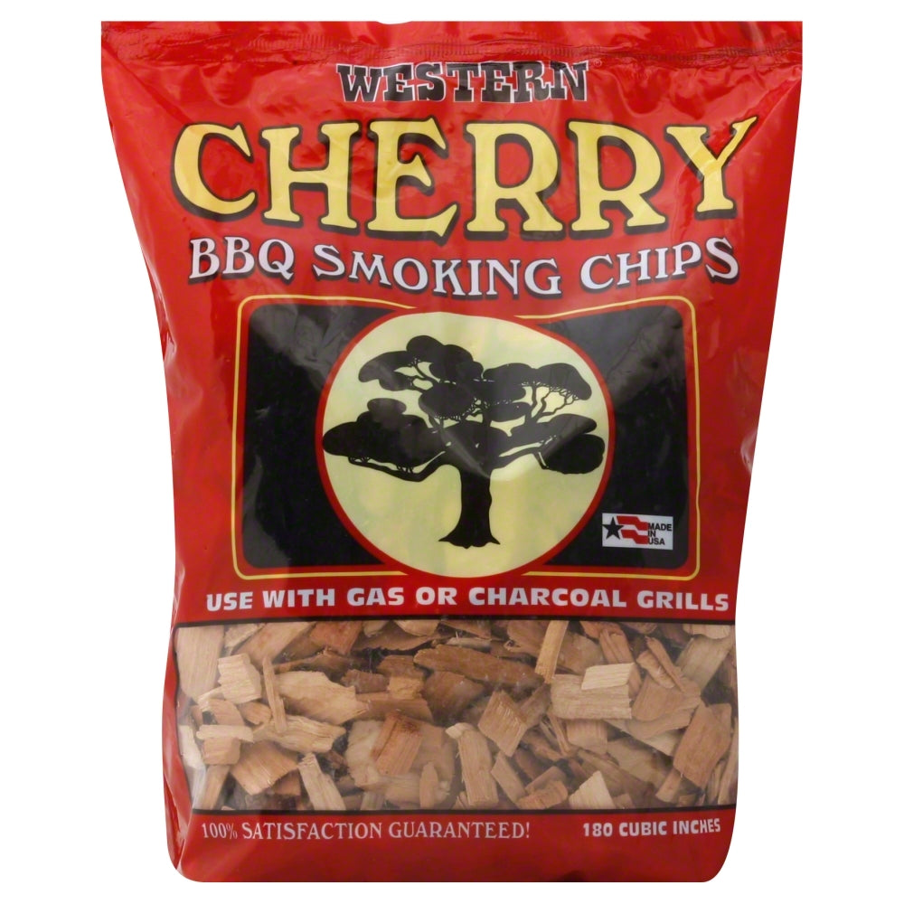 Western Cherry BBQ Smoking Chips 1 ea - Case of 6