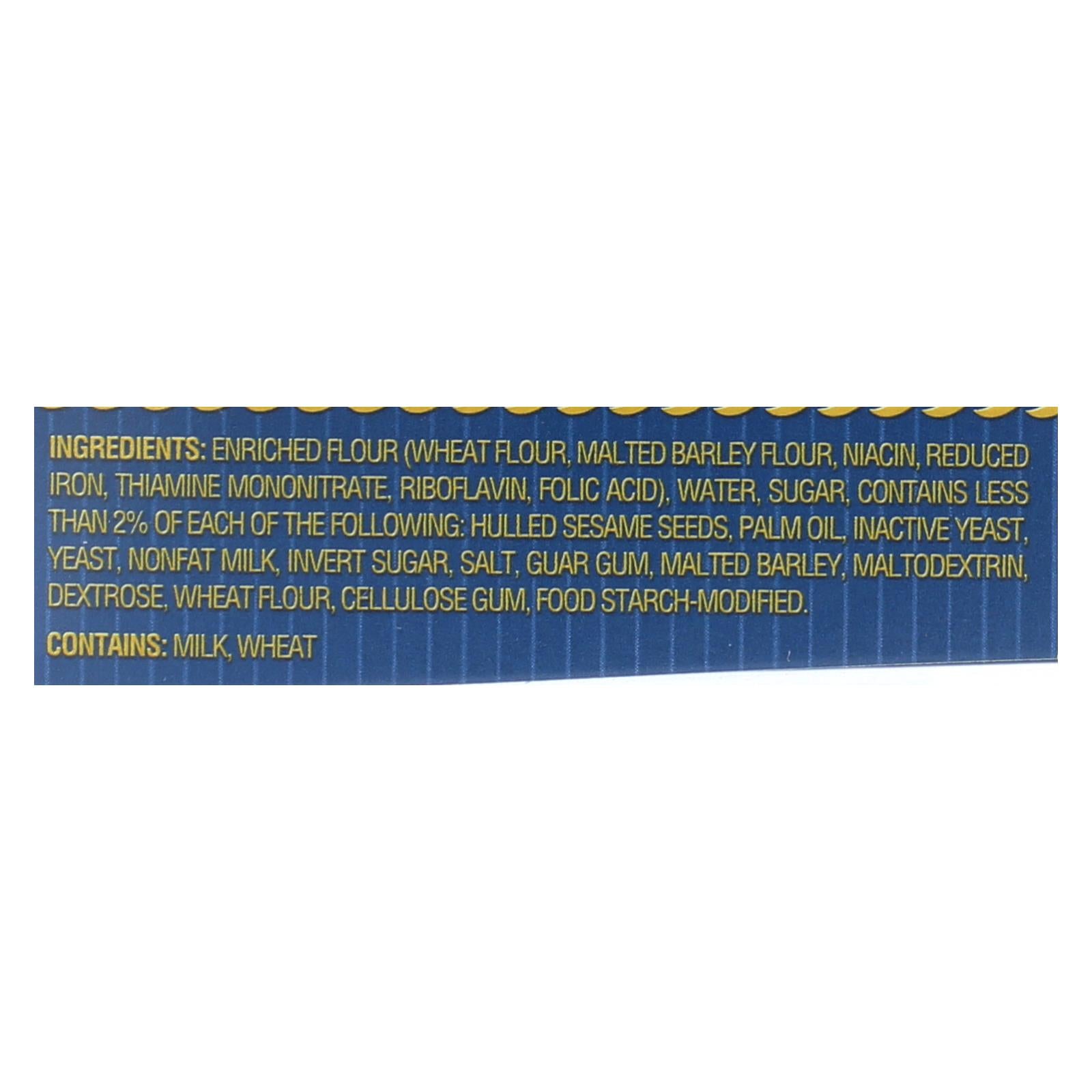 Valley Lahvosh - Crispbread Stars Original - Case of 12-4.5 OZ
