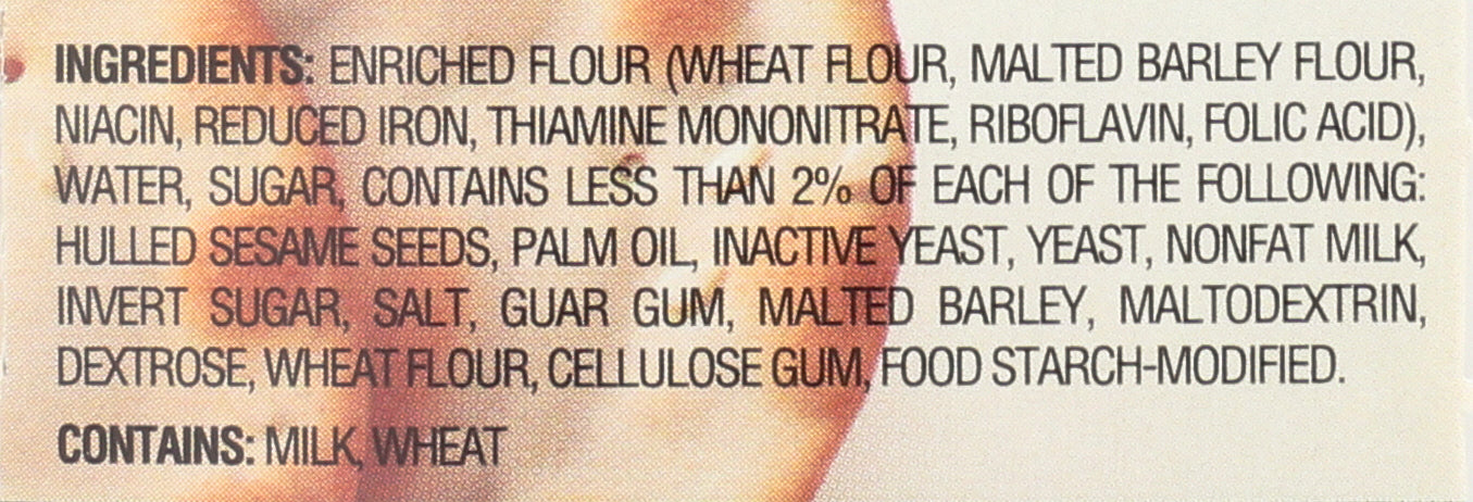 VALLEY LAHVOSH CRACKER RND 2IN ORGNL - Case of 12