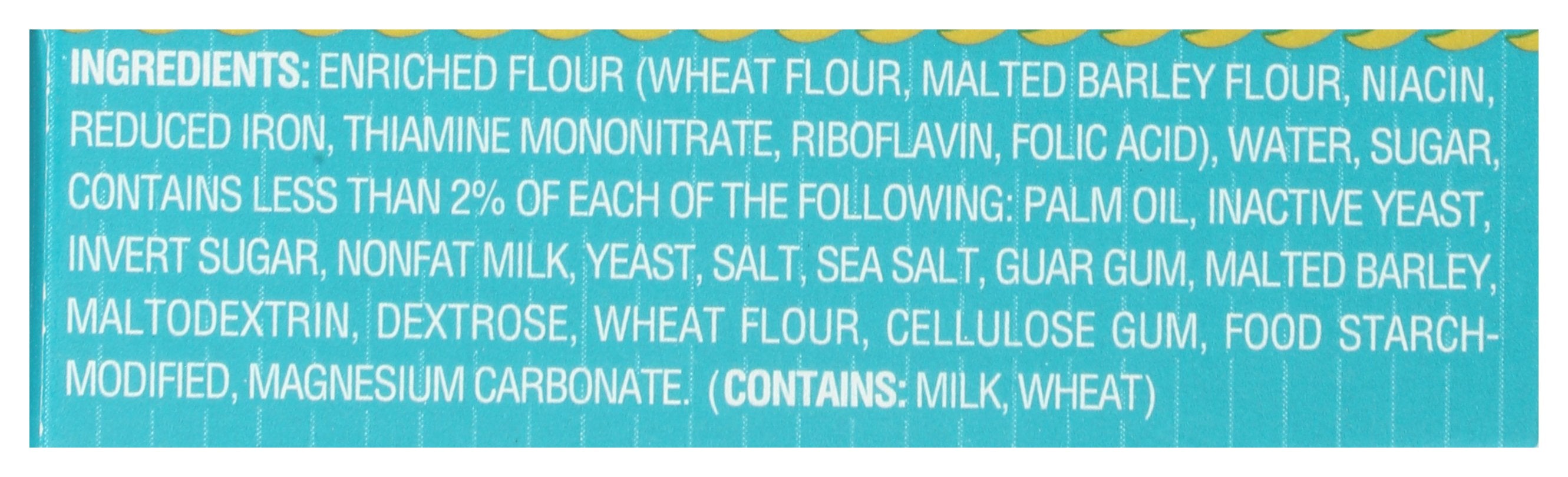 VALLEY LAHVOSH CRACKERS MINI SEA SALT - Case of 12