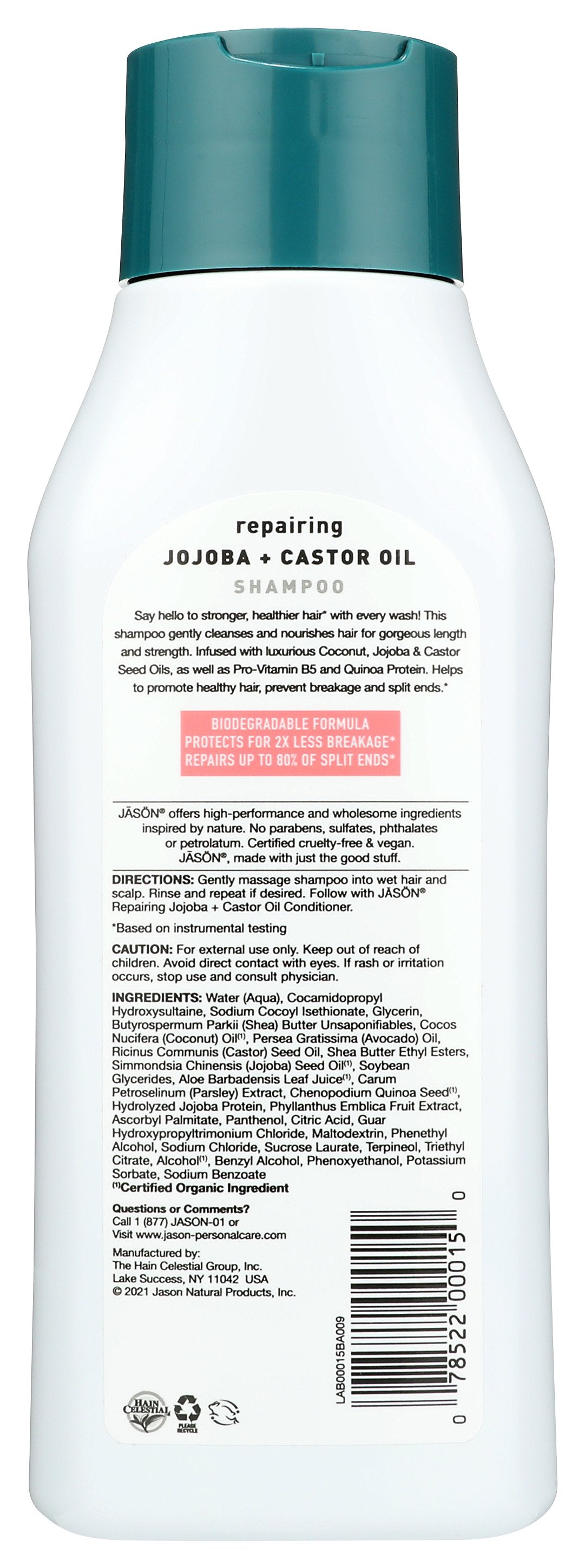 JASON SHAMPOO JOJOBA - Case of 3