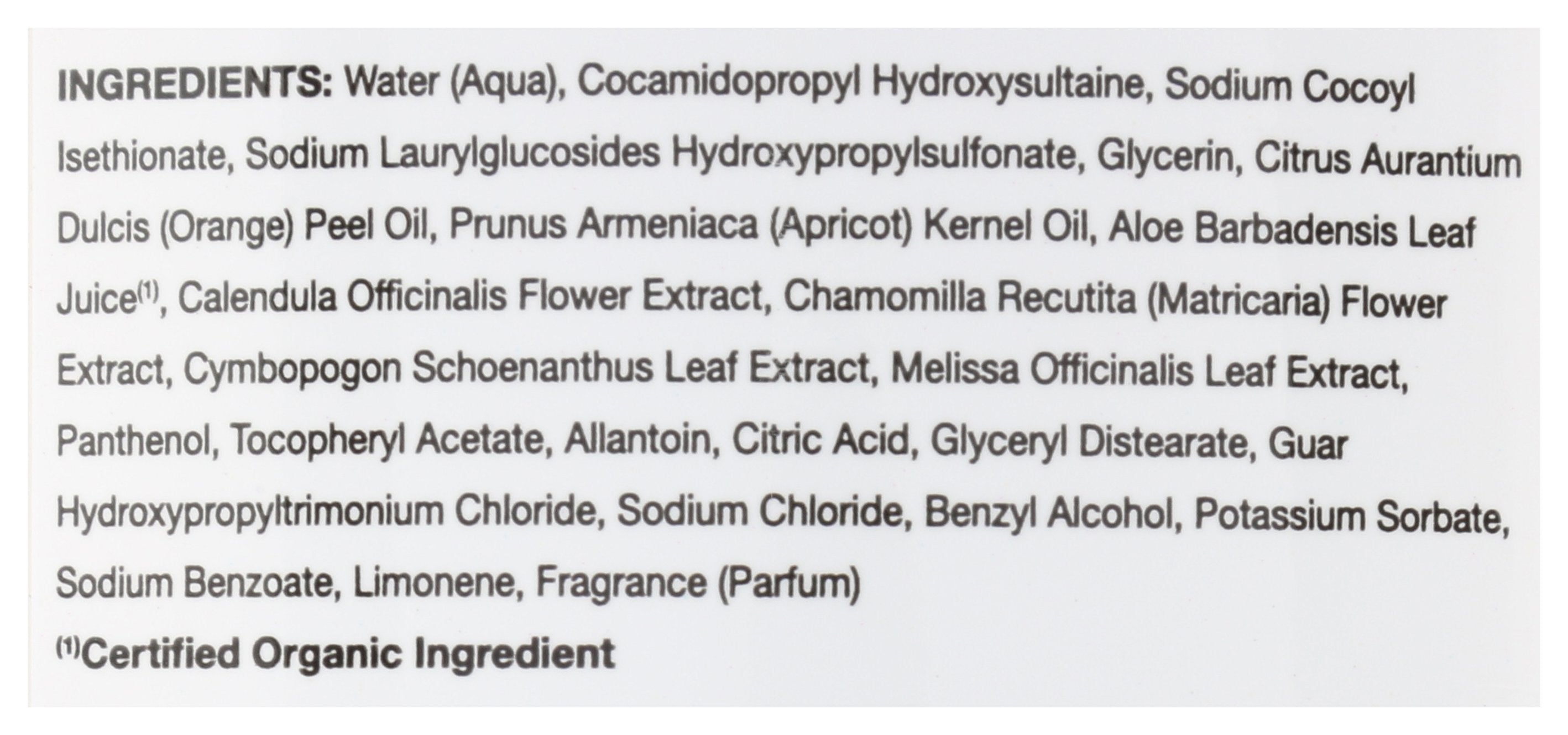 JASON BODY WASH CITRUS - Case of 3