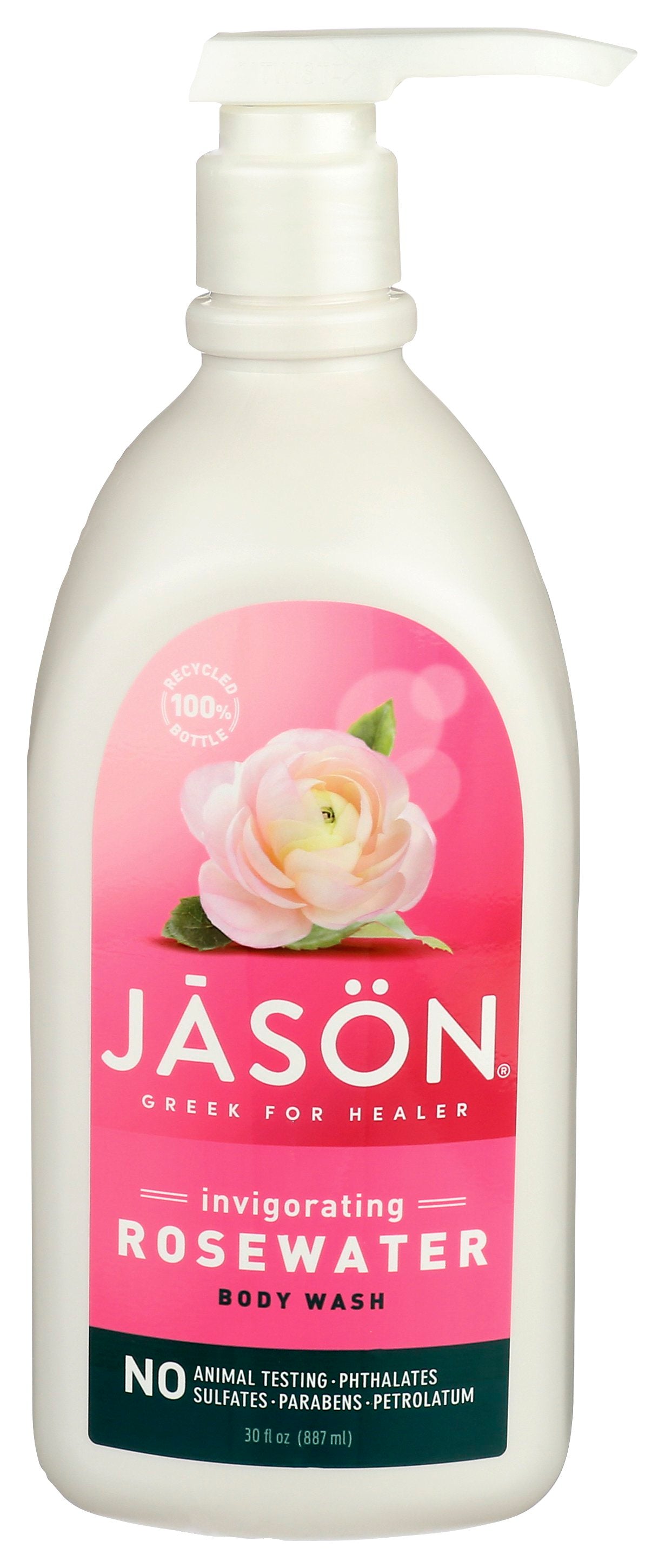 JASON BODY WASH GLYC & ROSE - Case of 3