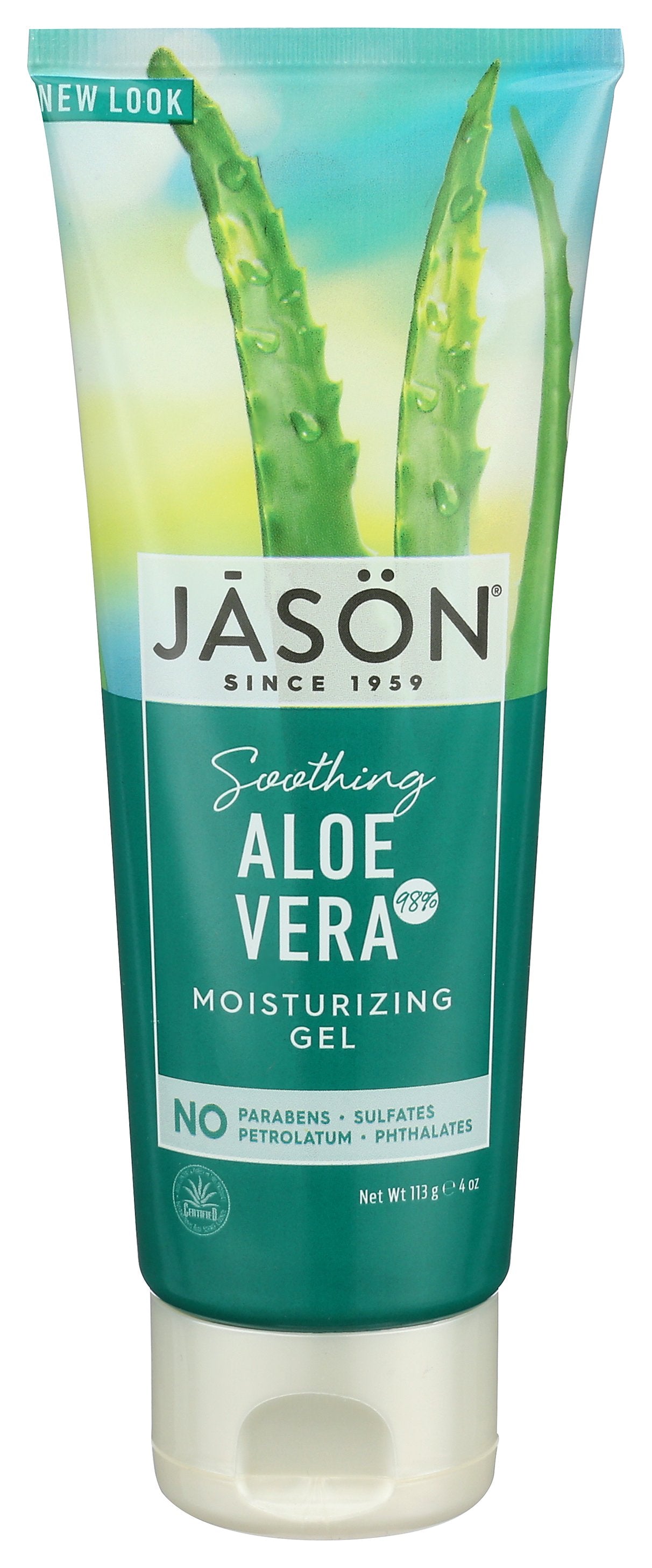 JASON GEL ALOE VERA 98% TUBE - Case of 3