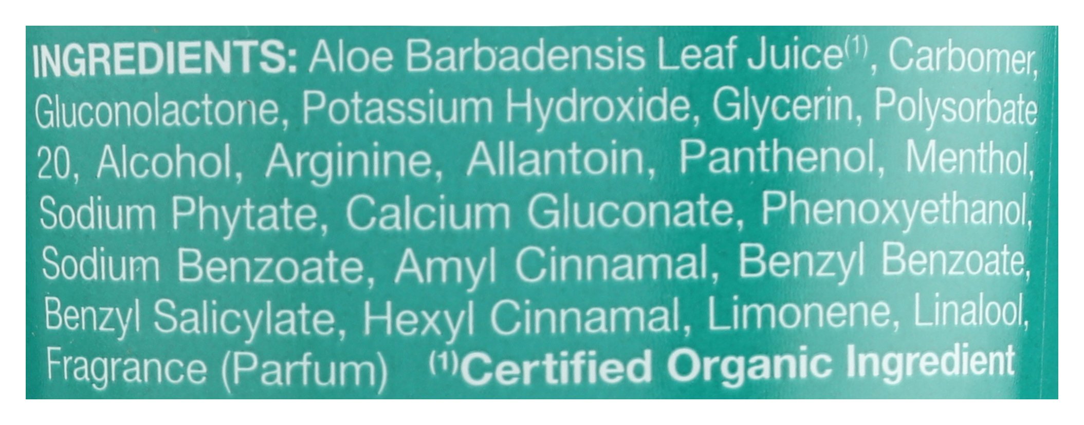 JASON GEL ALOE VERA 98% TUBE - Case of 3