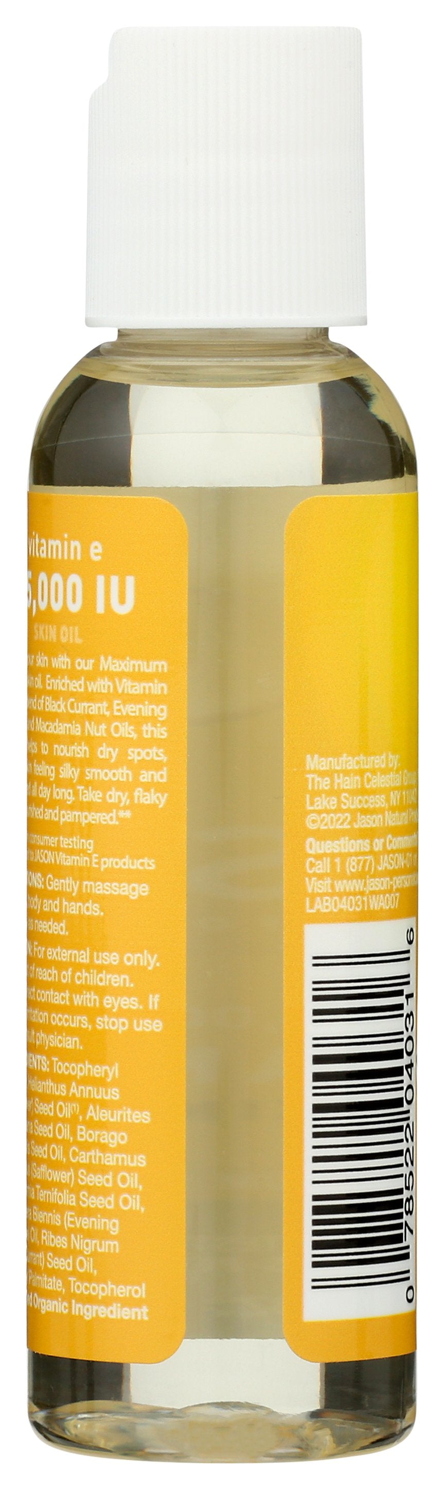 JASON OIL E 45000IU - Case of 3