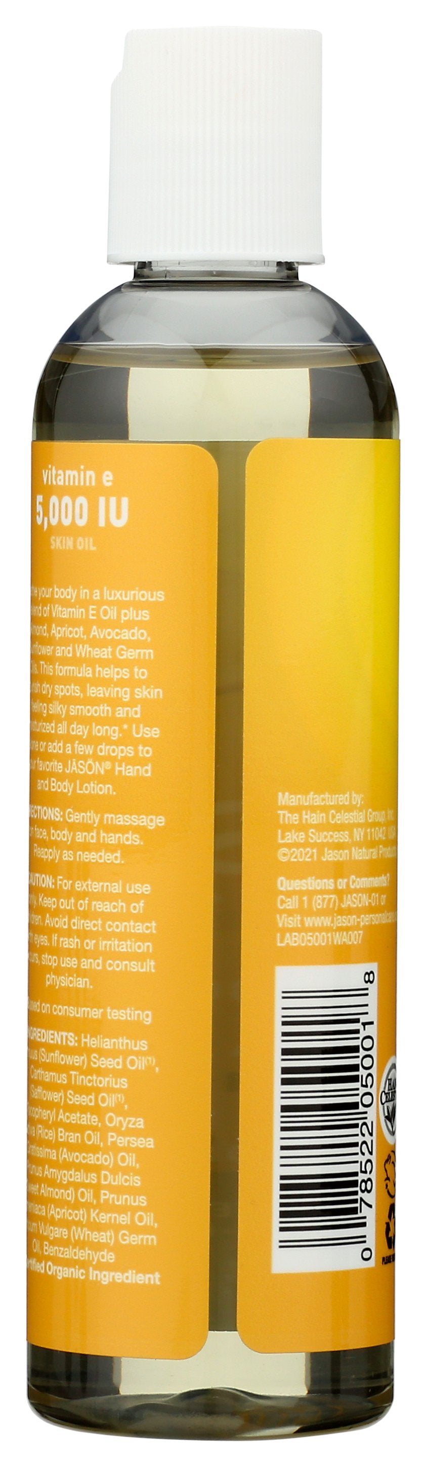 JASON OIL E  5000IU 100 - Case of 3