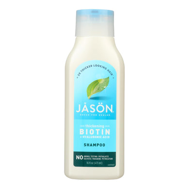 Jason Pure Natural Shampoo Restorative Biotin - 16 Fl Oz
