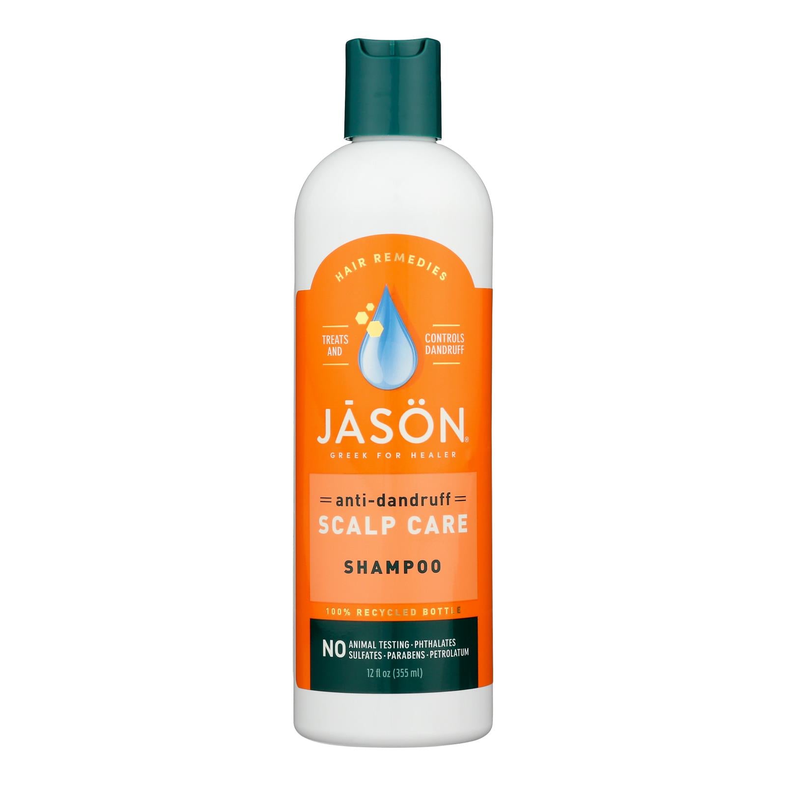 Jason Dandruff Relief Shampoo - 12 Fl Oz