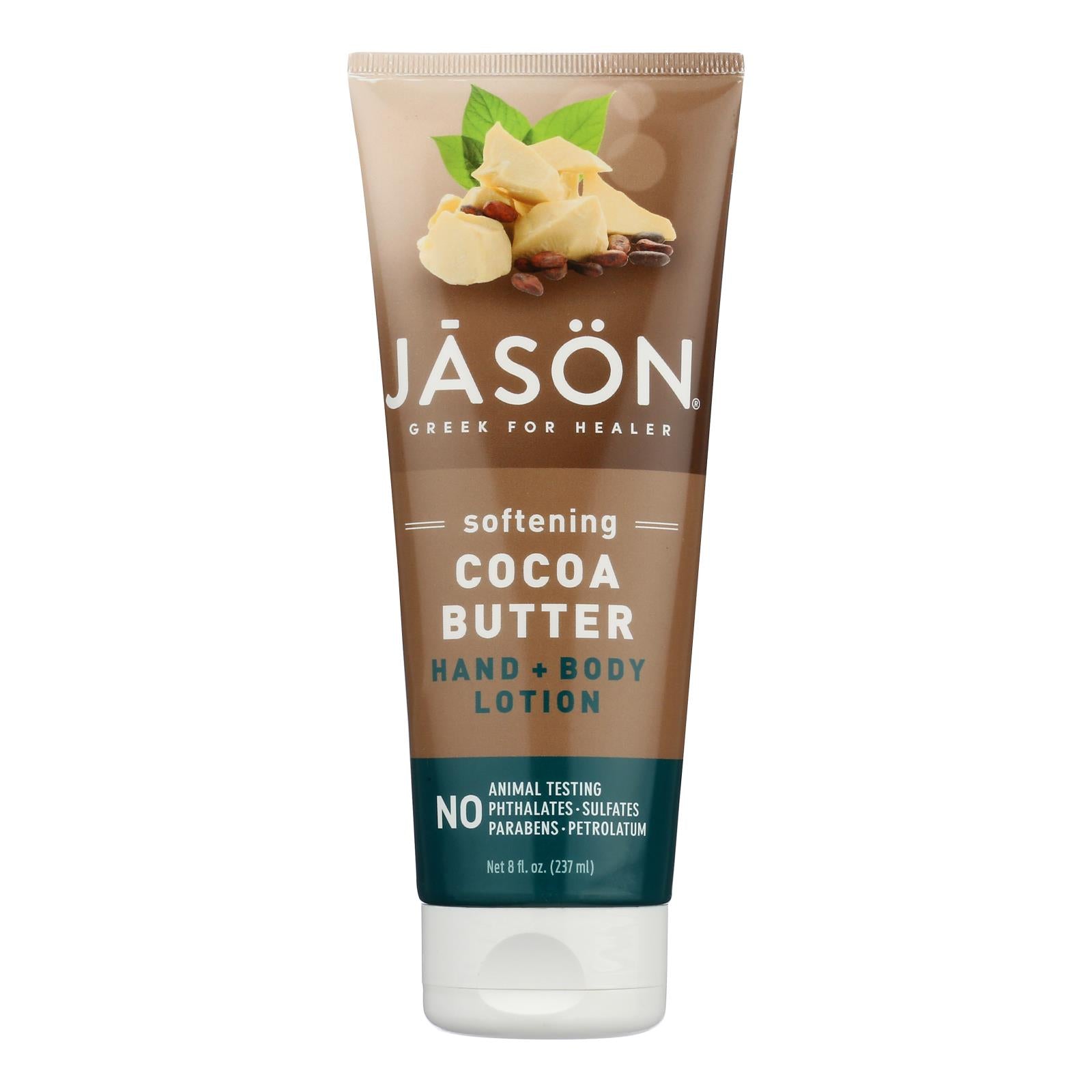 Jason Hand And Body Lotion Cocoa Butter - 8 Fl Oz