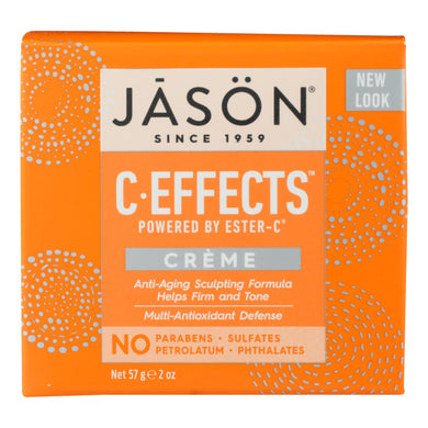 Jason Pure Natural Creme C Effects Powered By Ester-c - 2 Oz