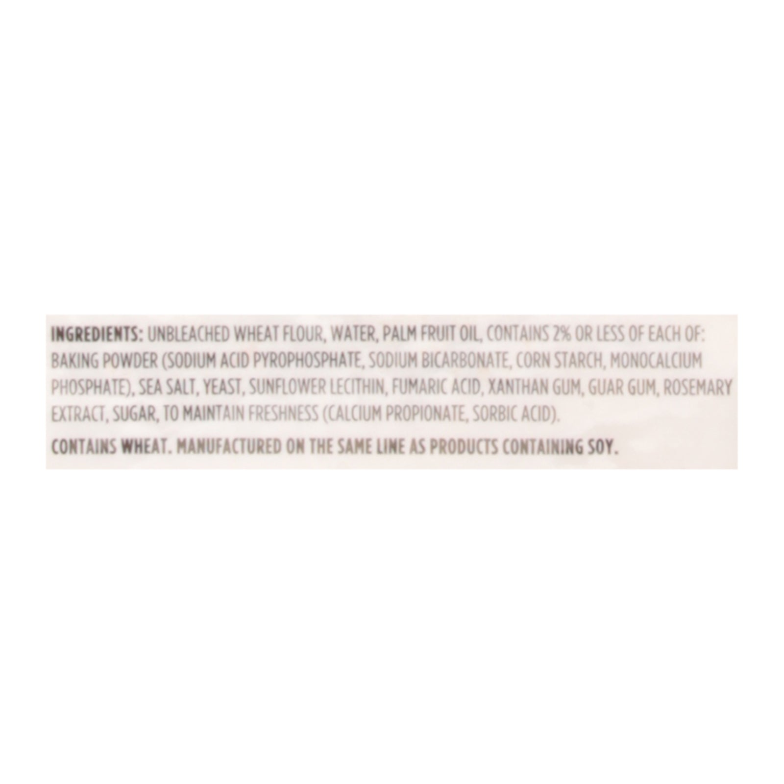 La Tortilla Factory - Tortilla Burrito Flour - CS of 10-17.77 OZ