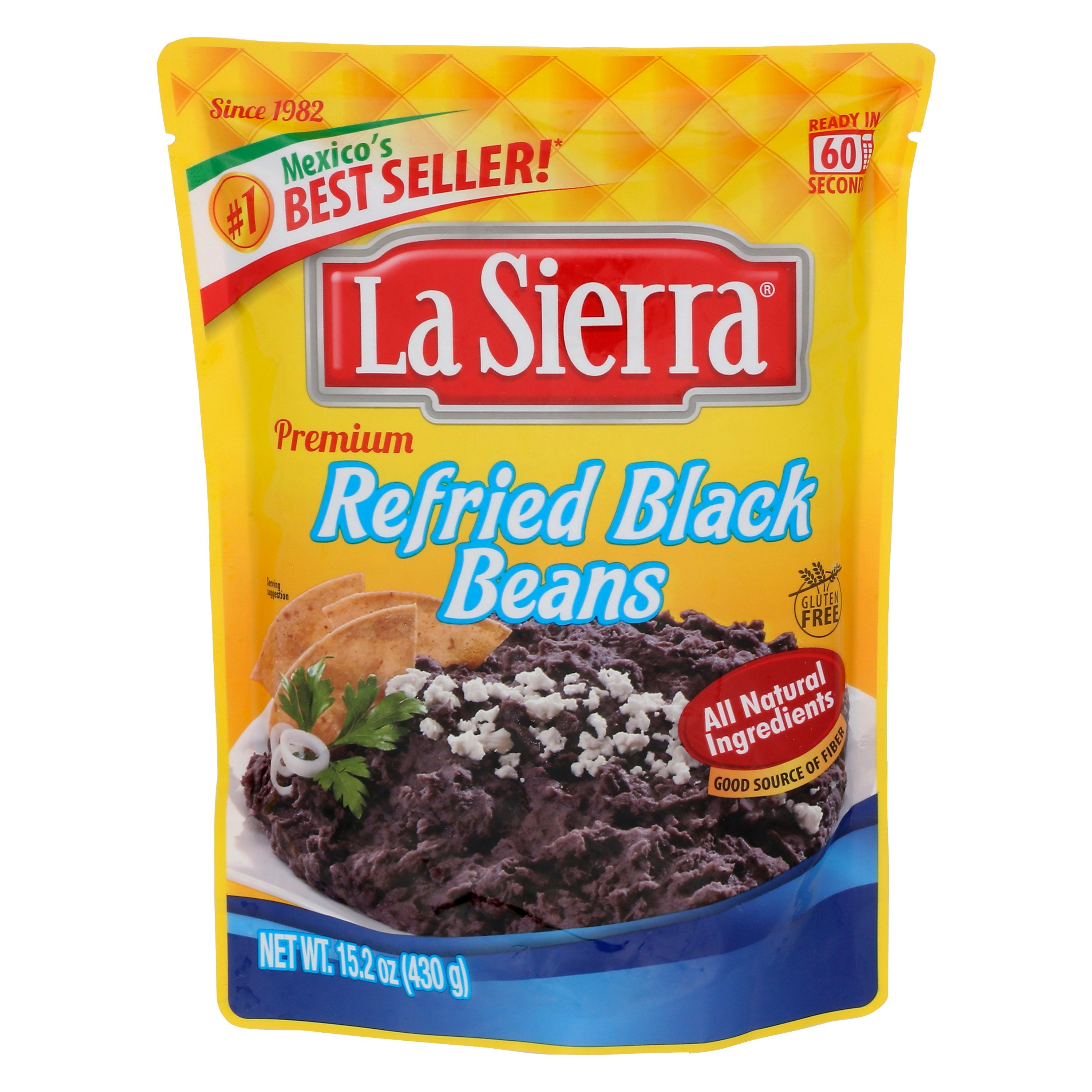 LA SIERRA BEANS BLACK POUCH - Case of 8