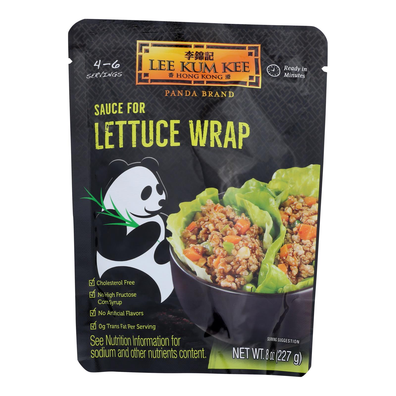 Lee Kum Kee Sauce Pandra Brand Sauce For Lettuce Wrap - 8 Oz - Case Of 6