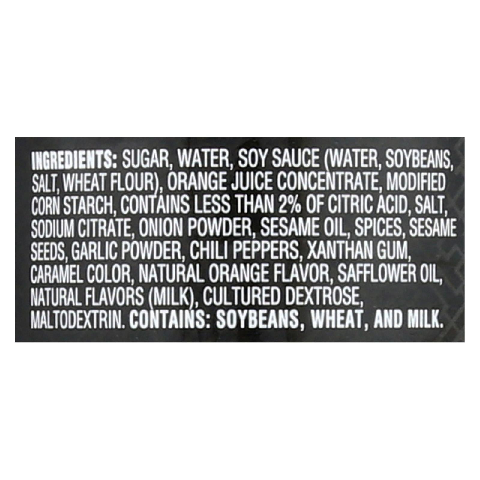 Lee Kum Kee - Sauce Panda Orange Chicken - Case of 6 - 16.4 OZ