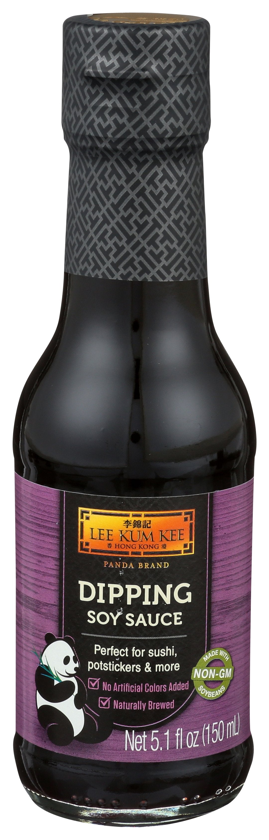 LEE KUM KEE SAUCE PANDA SOY DIPPING - Case of 6