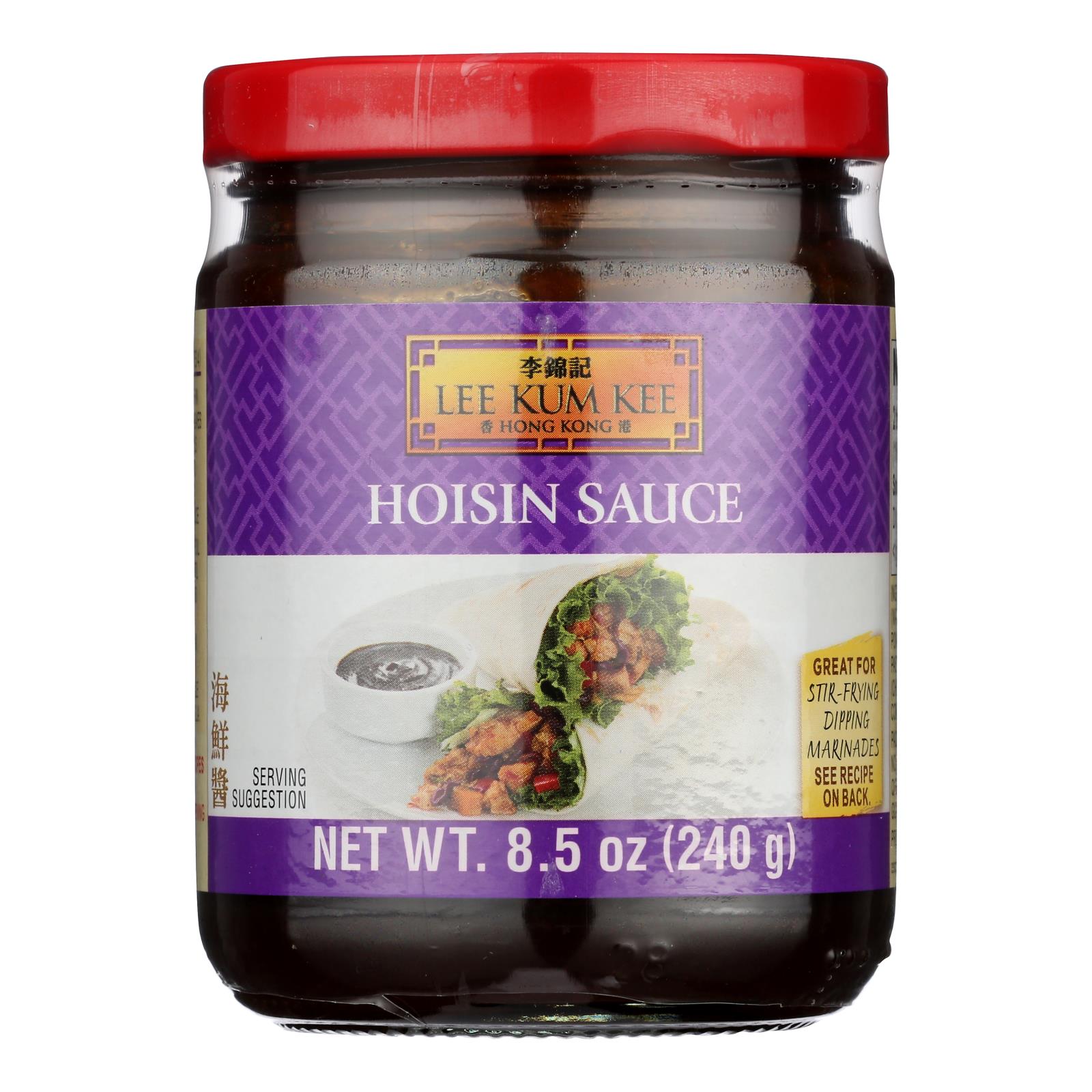 Lee Kum Kee Lee Kum Kee Hoisin Sauce - Hoisin - Case Of 6 - 8.5 Oz.