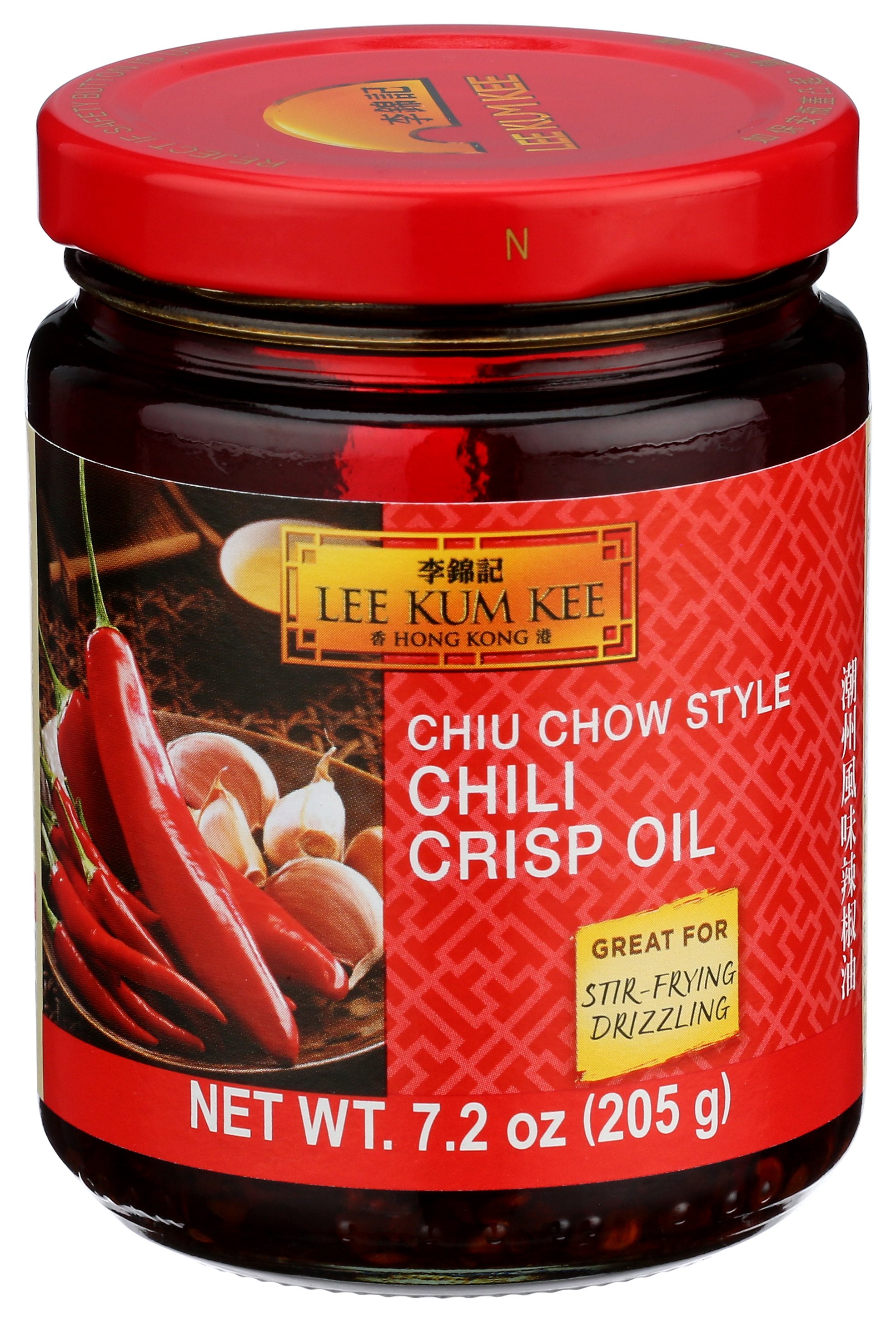 LEE KUM KEE OIL CHILI CHIU CHOW - Case of 6