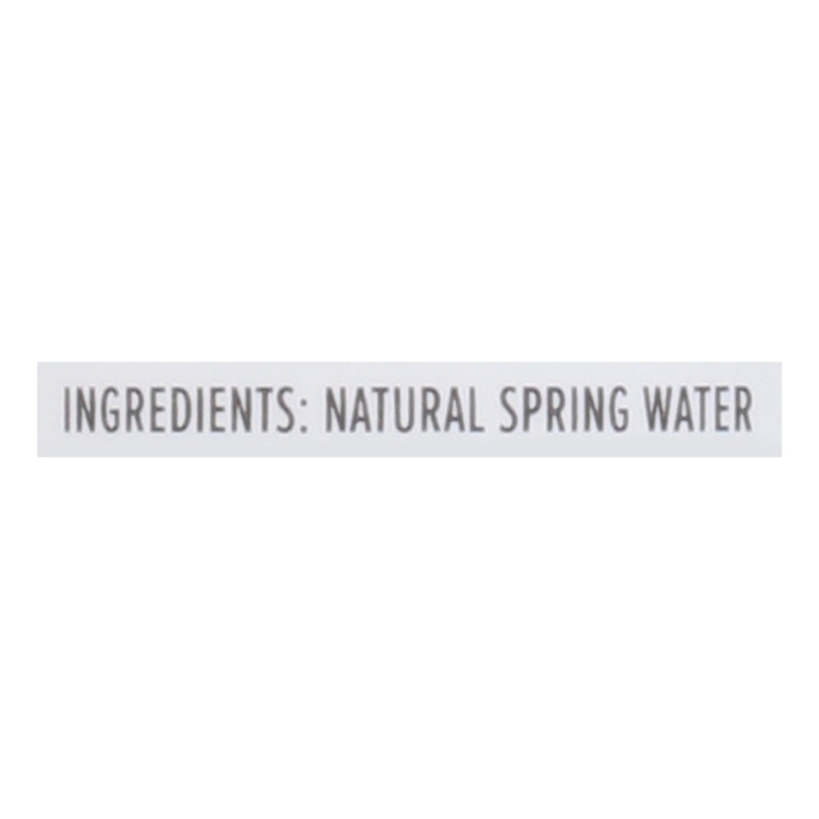 Evian's Spring Water - Spring Water Natural Sport Cap - Case of 12-25.4 Fluid Ounces