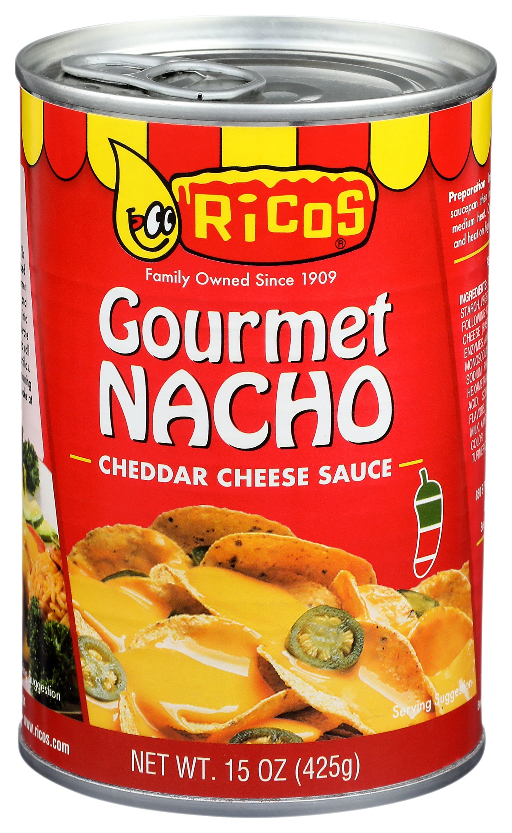 RICOS CHEESE NACHO GRMT - Case of 12