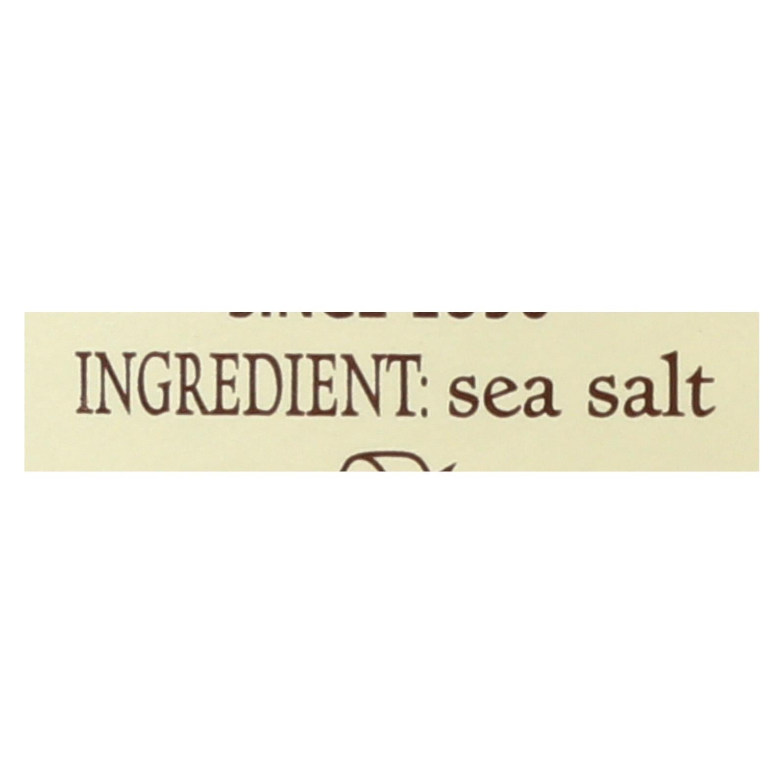 Le Saunier De Camargue French Sea Salt - Fleur De Sel - Case of 6 - 125 Gram