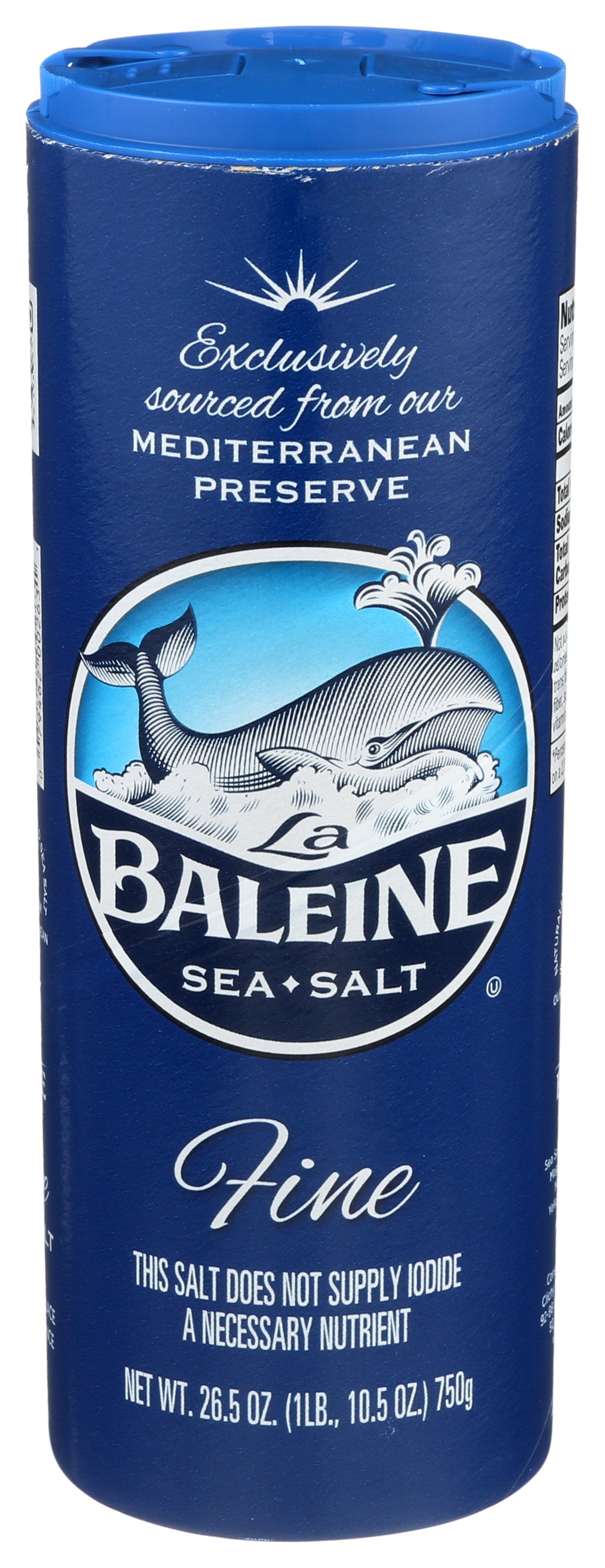 LA BALEINE SEA SALT FINE