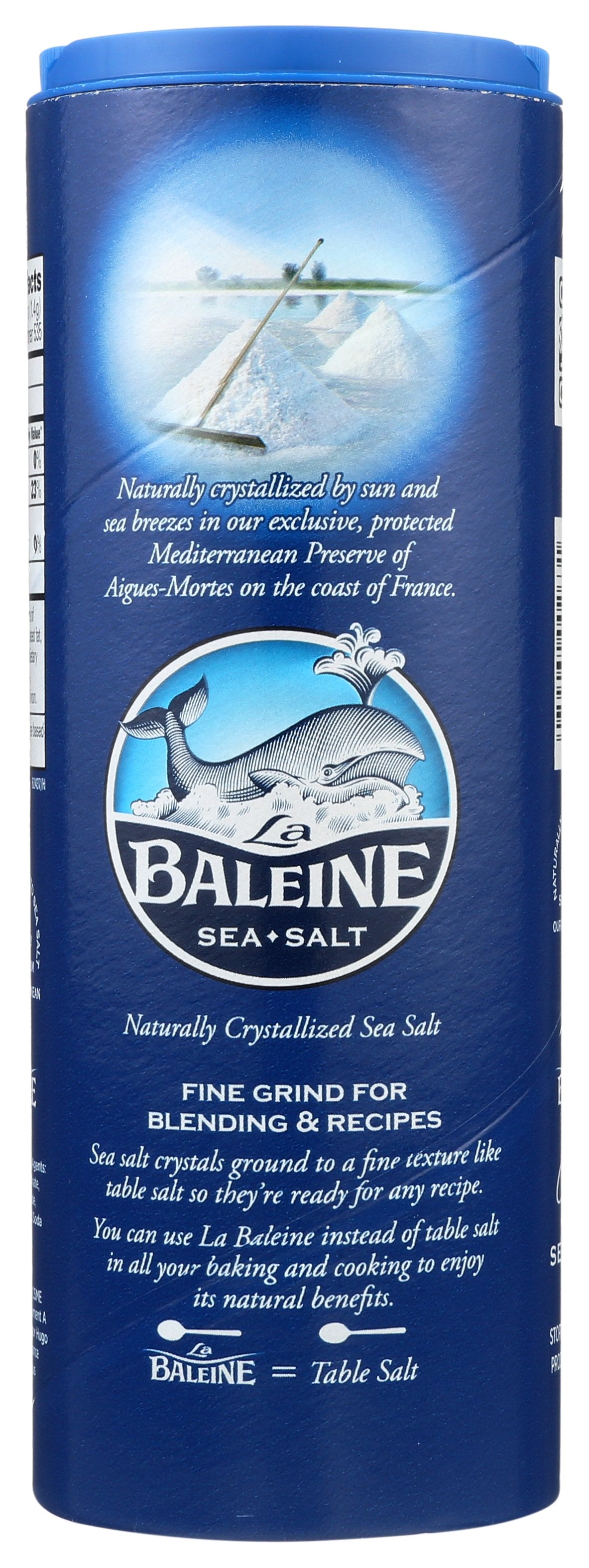 LA BALEINE SEA SALT FINE