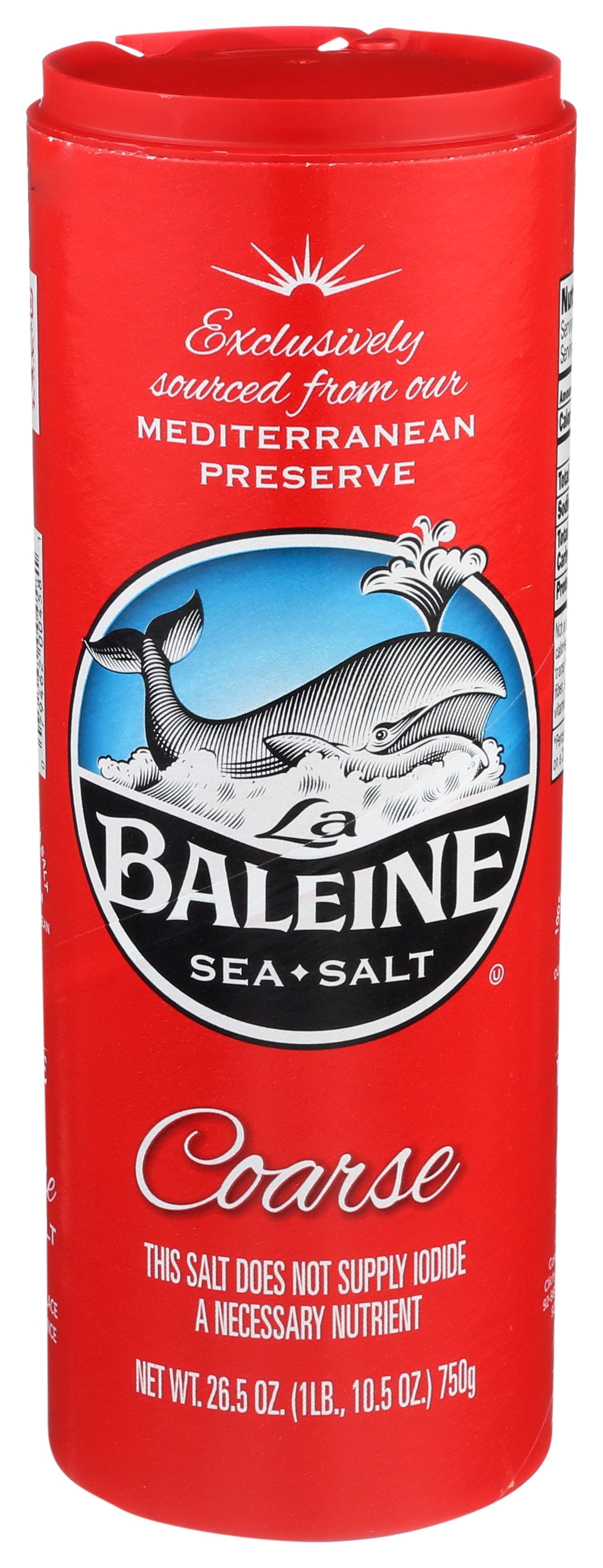 LA BALEINE SEA SALT COURSE