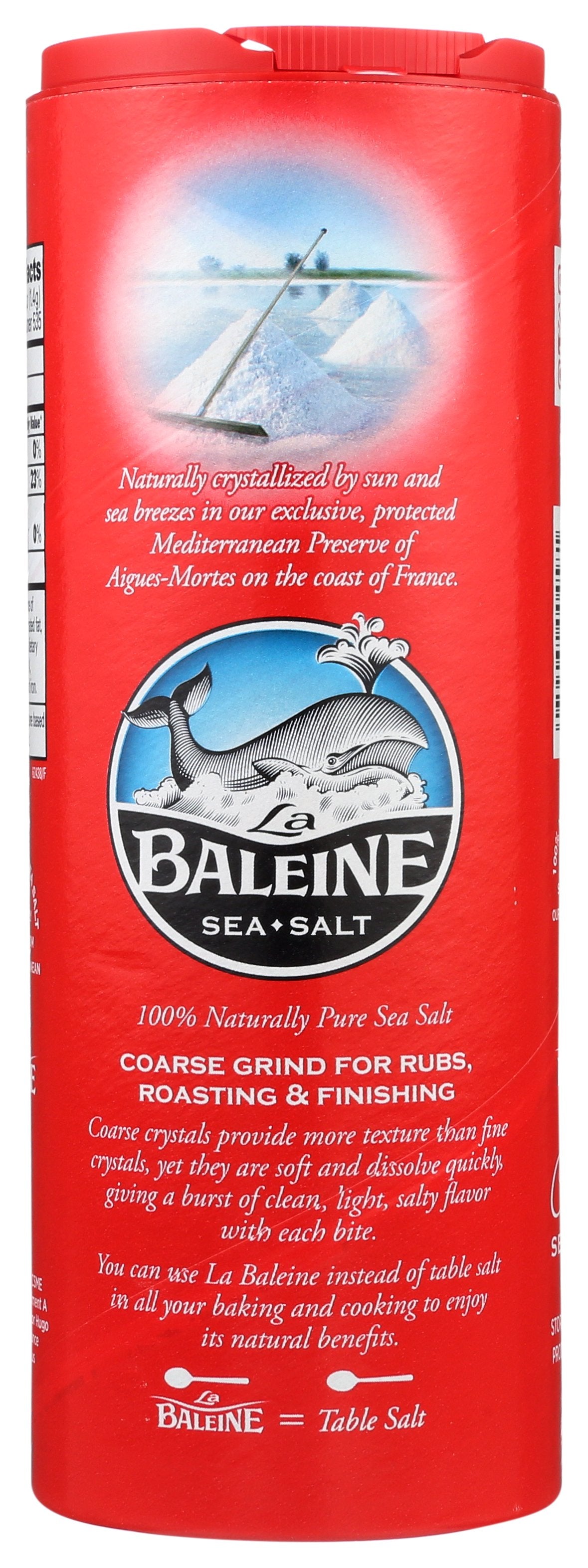 LA BALEINE SEA SALT COURSE