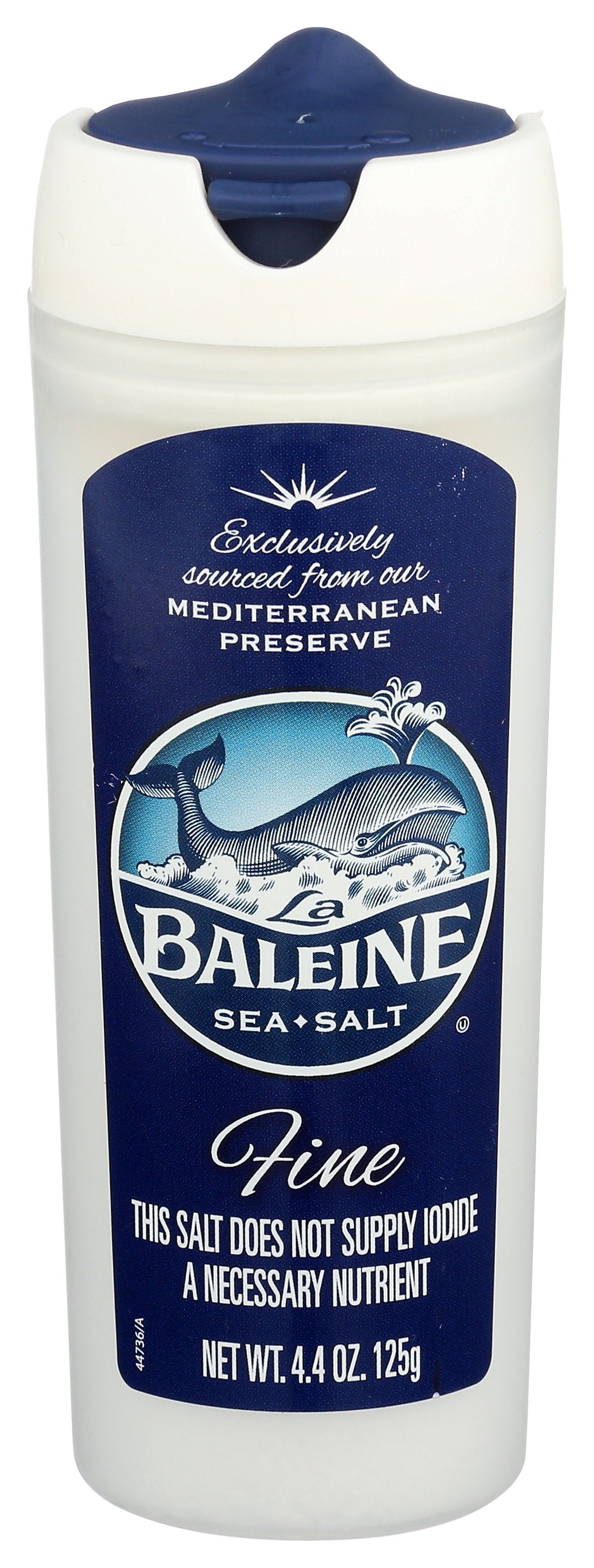 LA BALEINE SEA SALT SHAKER FINE - Case of 6