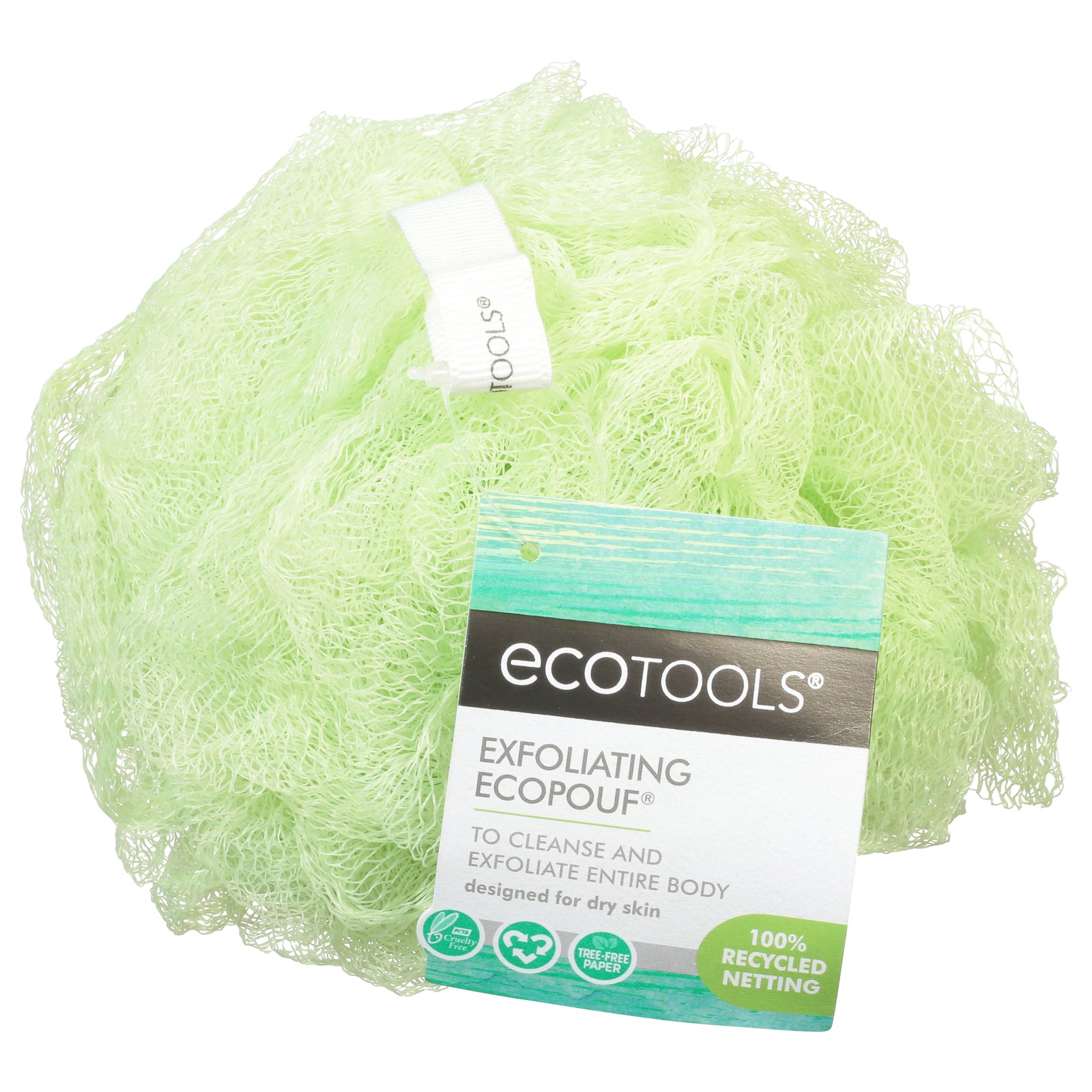 Eco Tool - Exfoliating Sponge - Case of 6 Count