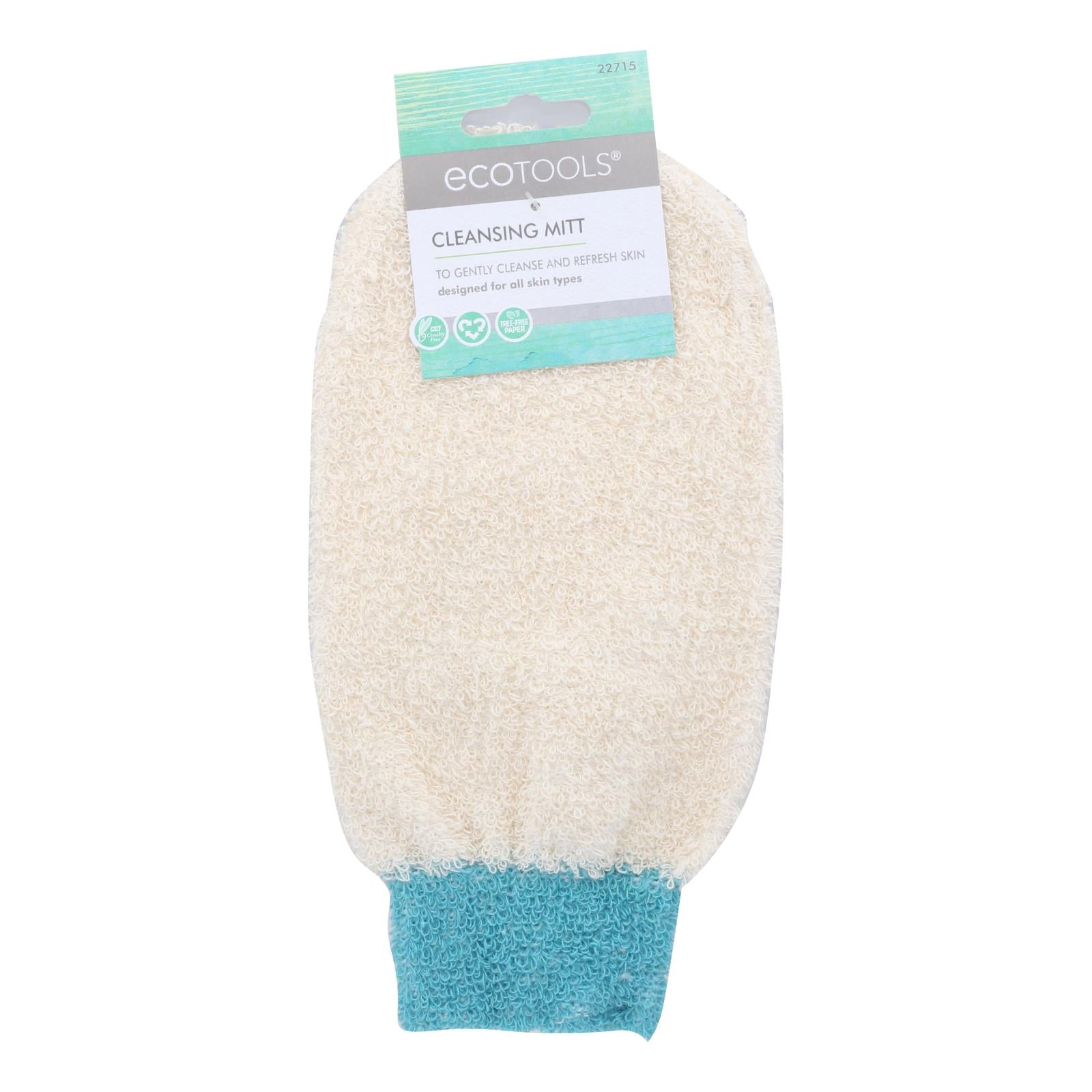 Eco Tool - Sustain Bath Shower Mitt - Case of 6 - 1 CT