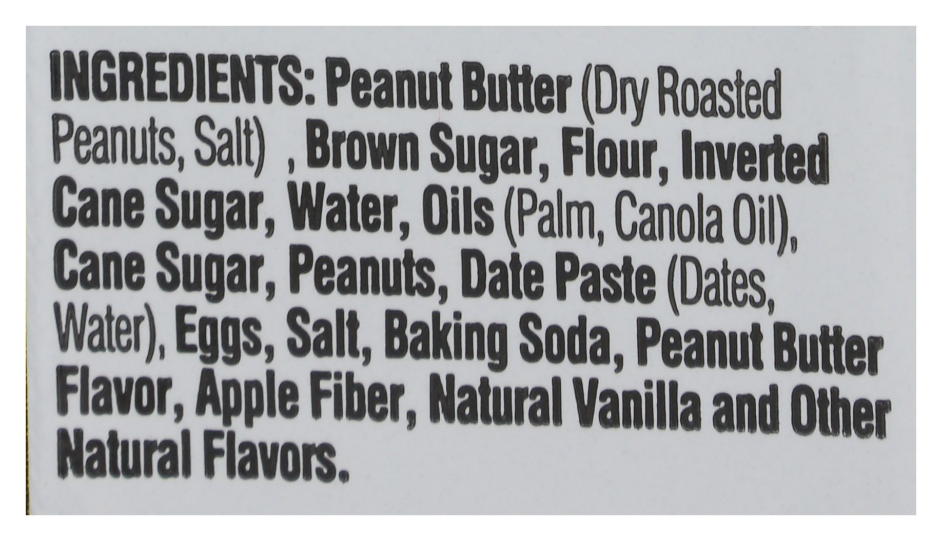 MATTS COOKIES COOKIE PEANUT BUTTER - Case of 6