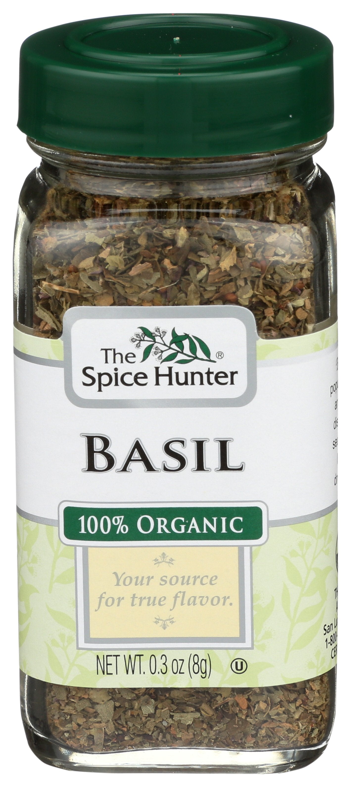 SPICE HUNTER BASIL ORG - Case of 6