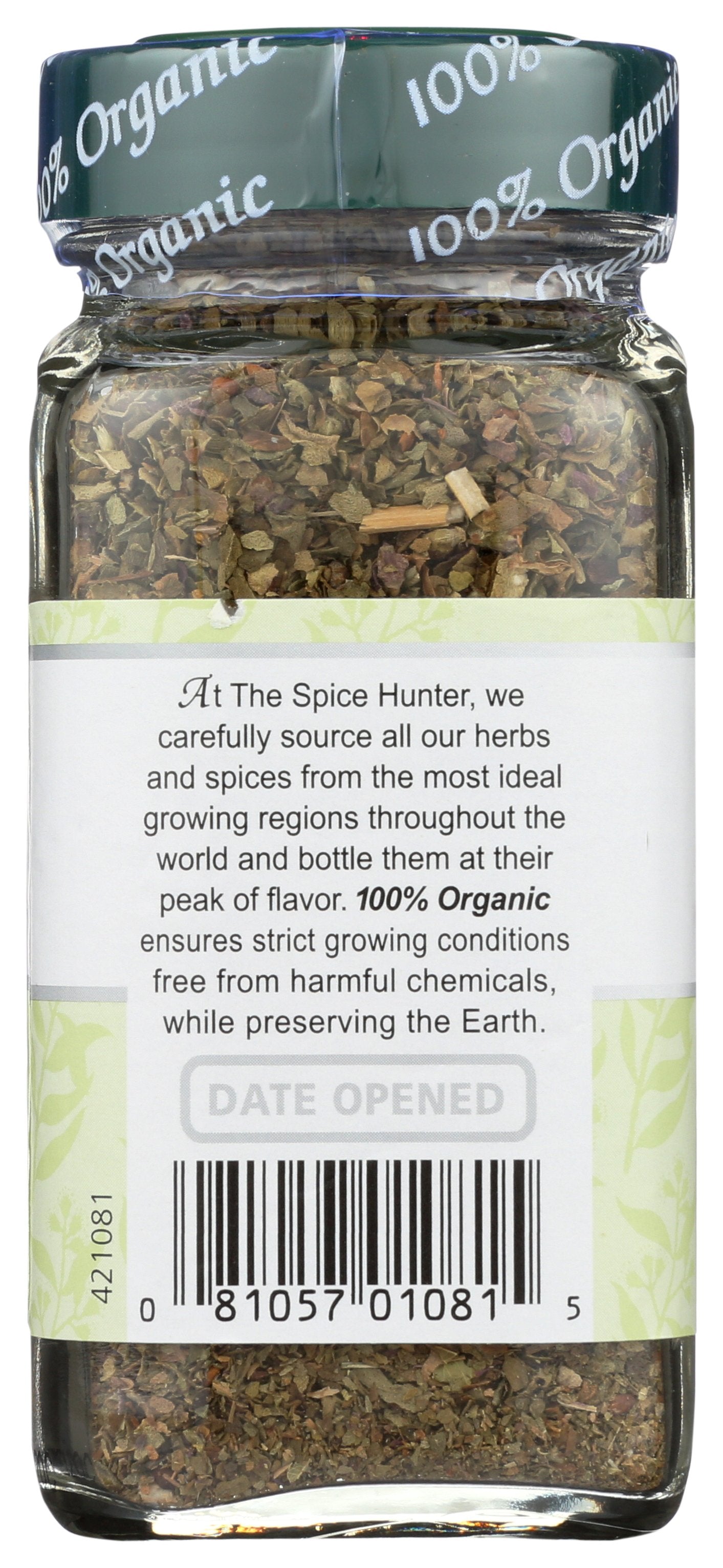 SPICE HUNTER BASIL ORG - Case of 6