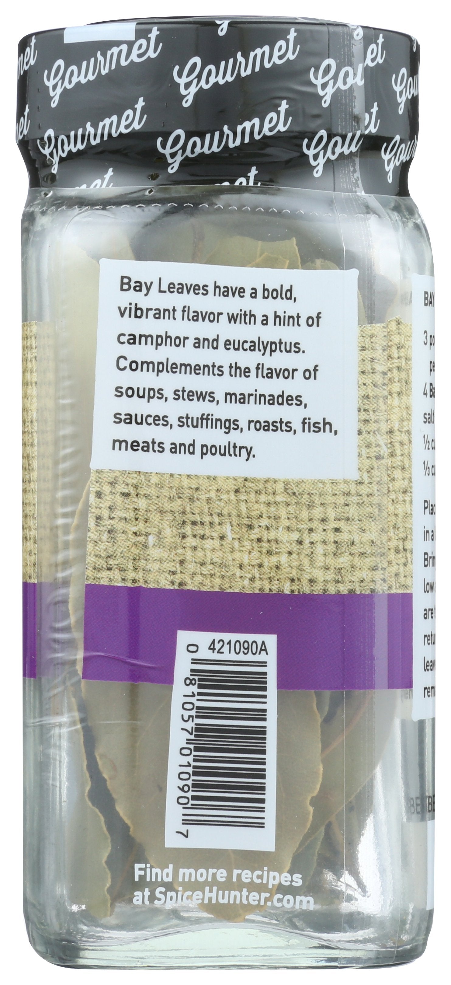 SPICE HUNTER BAY LEAF WHL MEDITRN - Case of 6