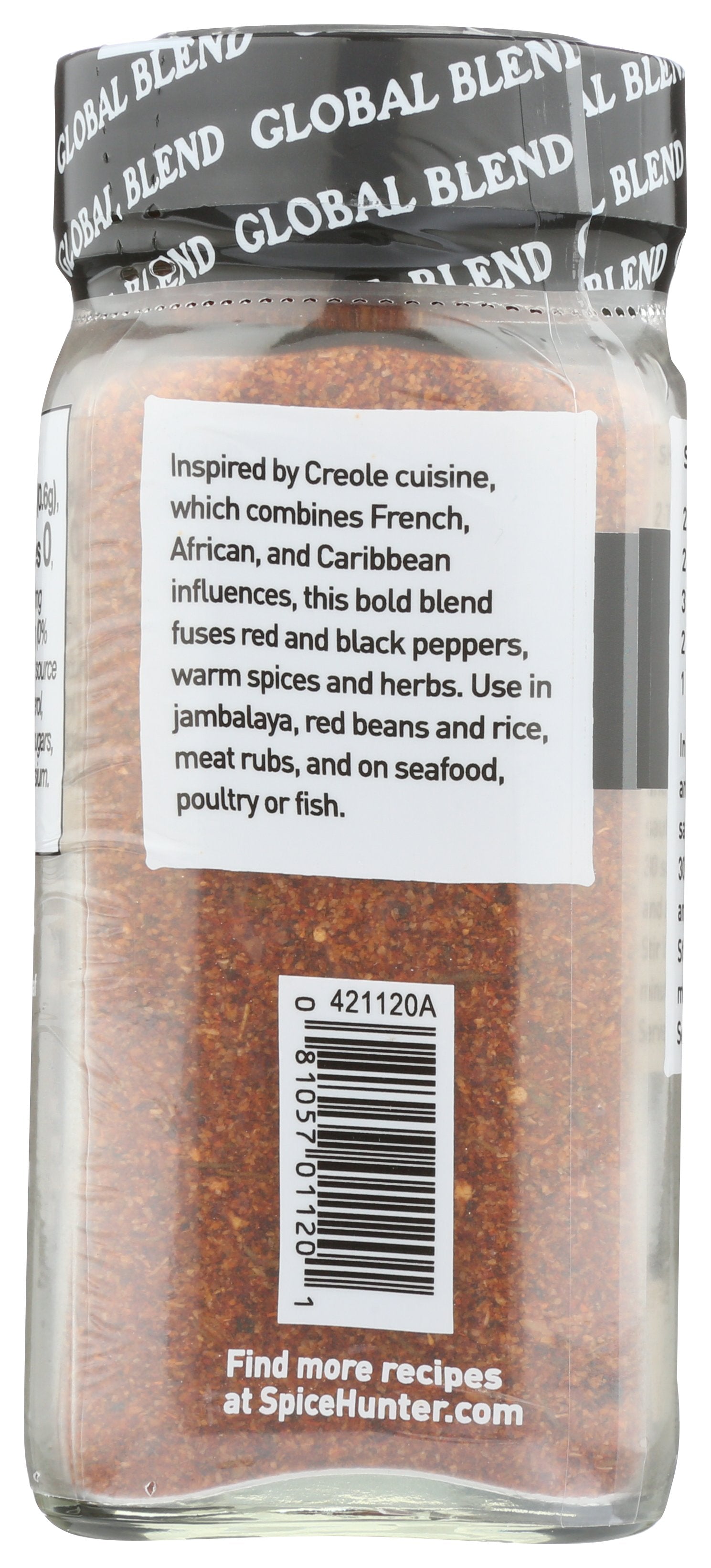 SPICE HUNTER CAJUN CREOLE - Case of 6